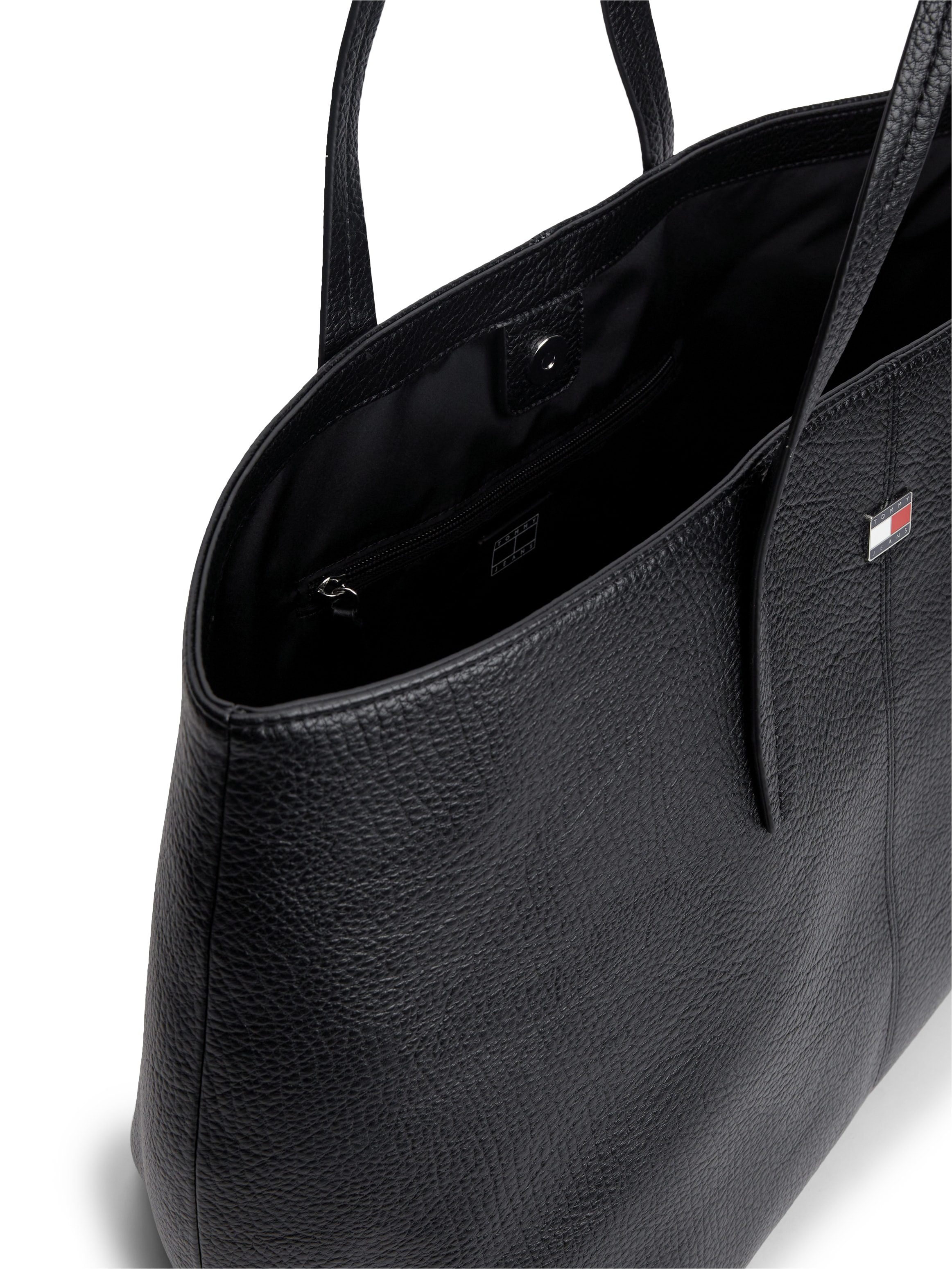 Tommy Jeans Tragetasche »TJW SLOUCHY CITY TOTE« Damen Handtasche, Shopper mit dezenten Ziernähten