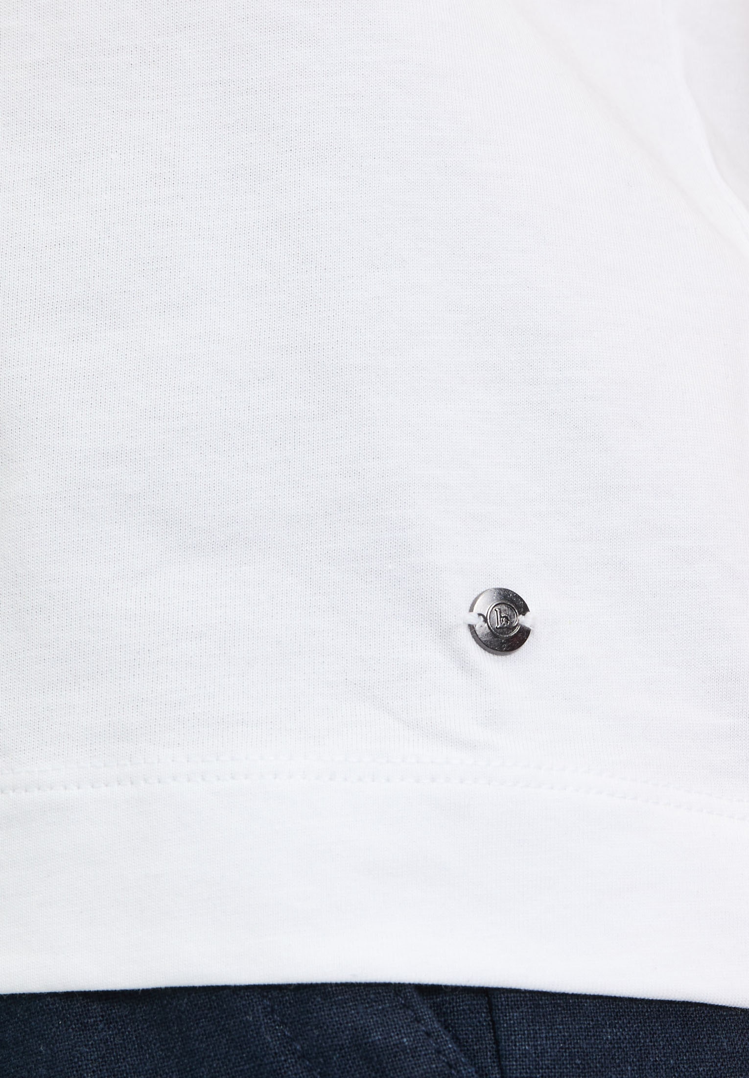 Betty&Co Kurzarmshirt »Betty & Co Casual-Shirt mit Stickerei«, (1 tlg.), Strass