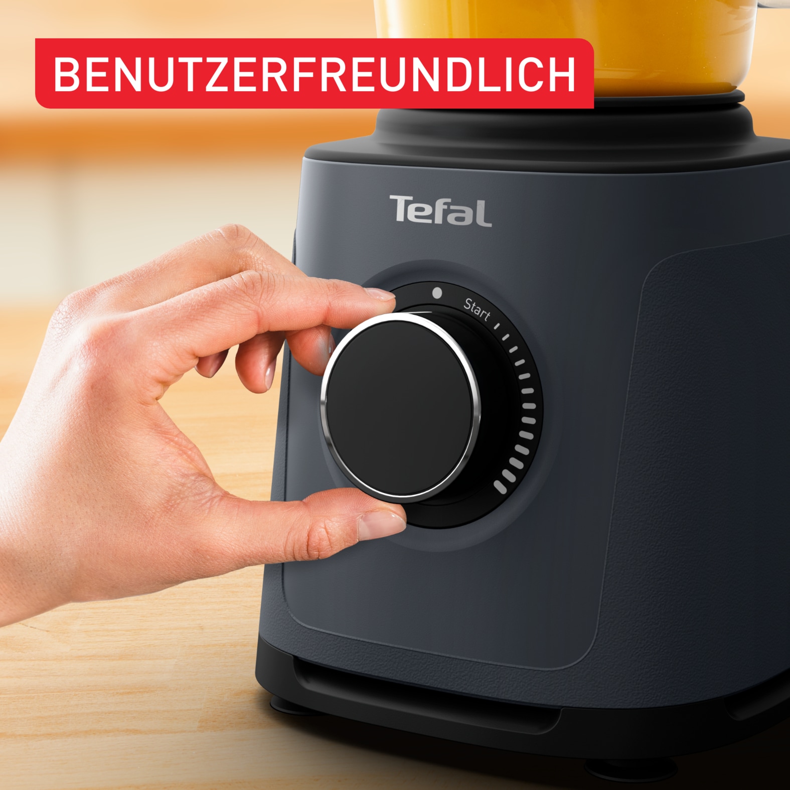 Tefal Standmixer »BL771B PerfectMix Essential« 1200 W 2 L Fassungsvermögen, Powelix-Klingen-Technologie