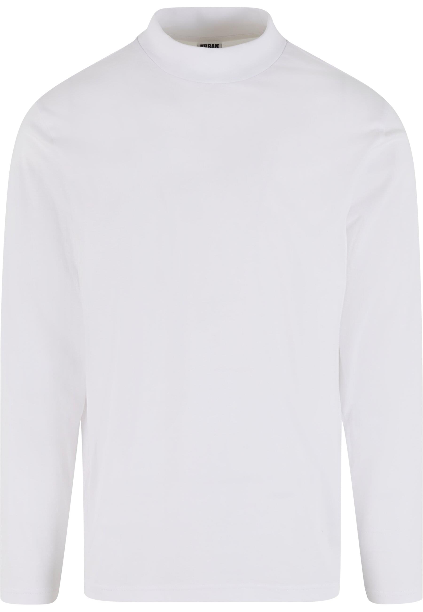URBAN CLASSICS Longsleeve "Urban Classics Mock Neck Longsleeve" 1 Stk. tlg. günstig online kaufen
