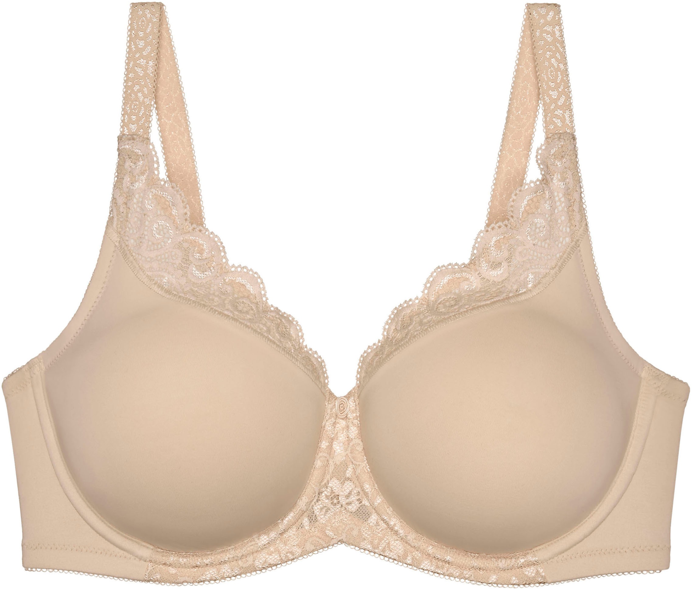 Triumph "Amourette" verkleinert die Brust optisch um eine Cup-Größe günstig online kaufen