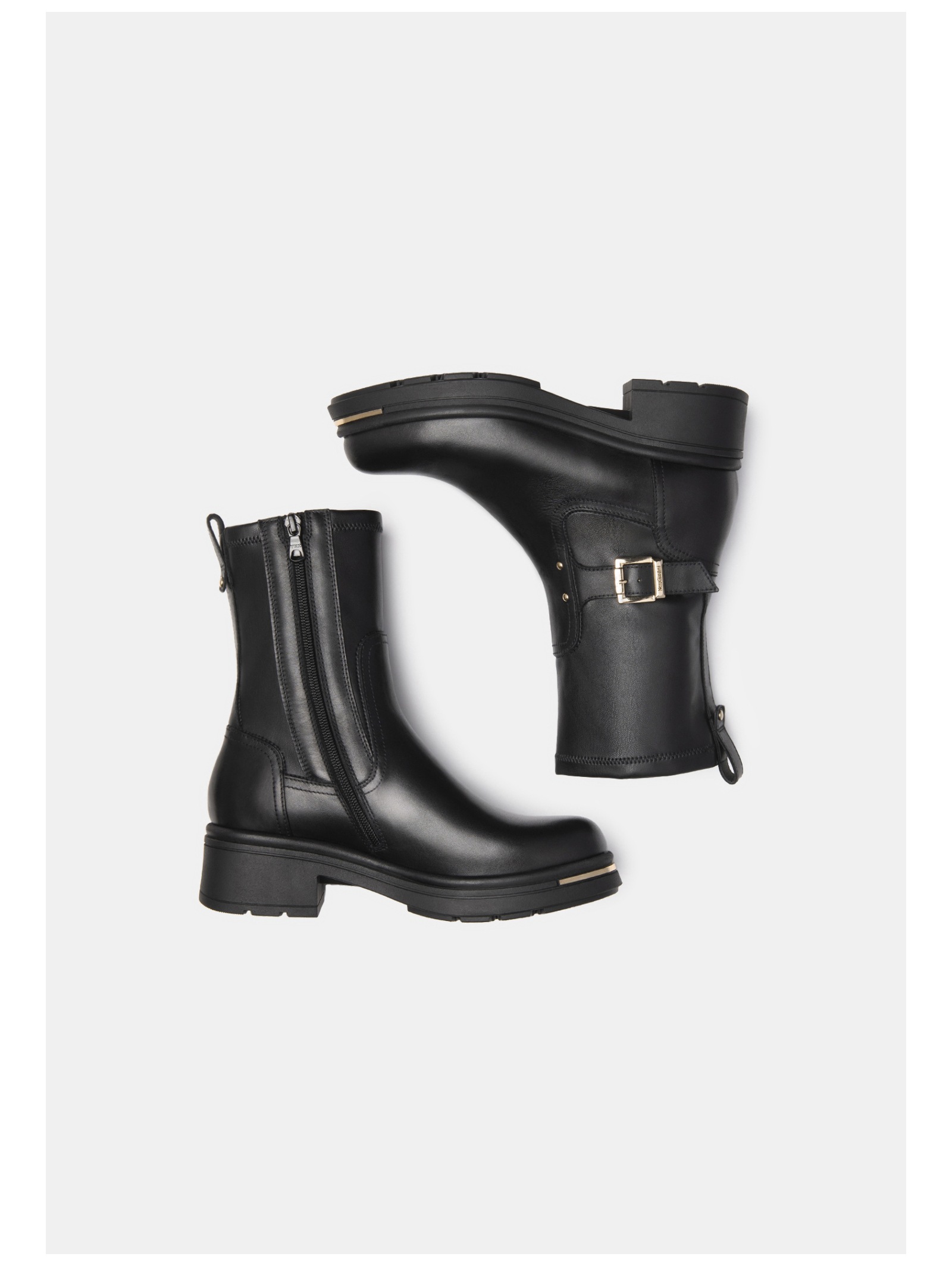 Nero Giardini Stiefelette »Nero Giardini Stiefelette Leder/Synthetik«