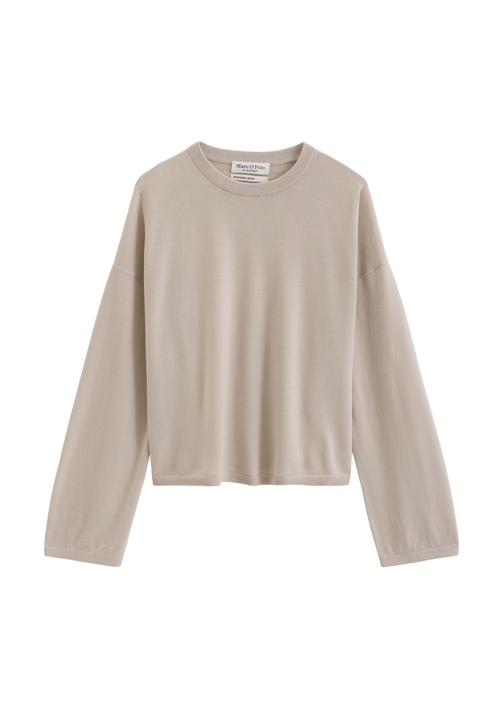 Marc O'Polo Strickpullover »aus weicher Merinowolle«