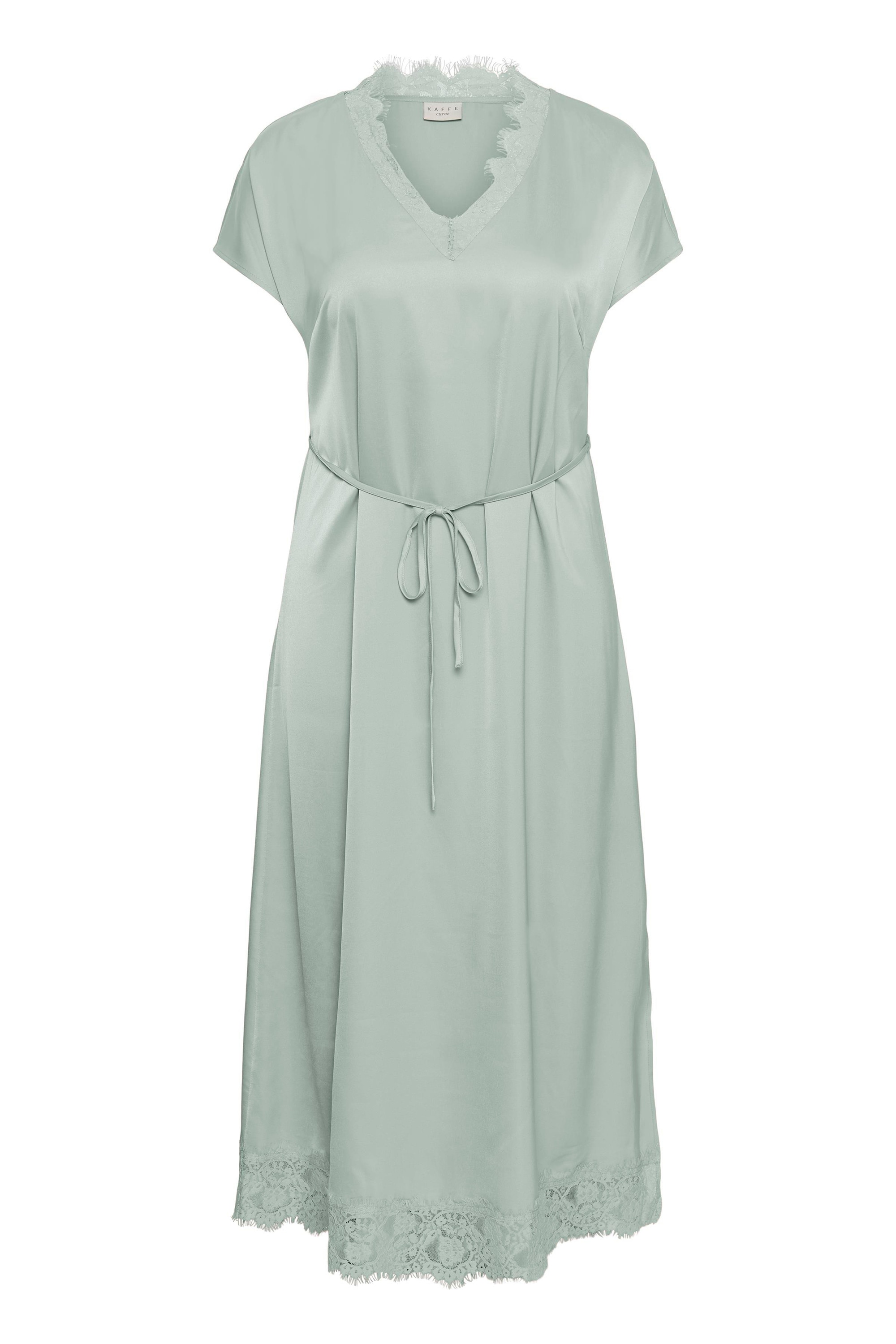 KAFFE Curve Midikleid "Damen Kleid KCjamie"