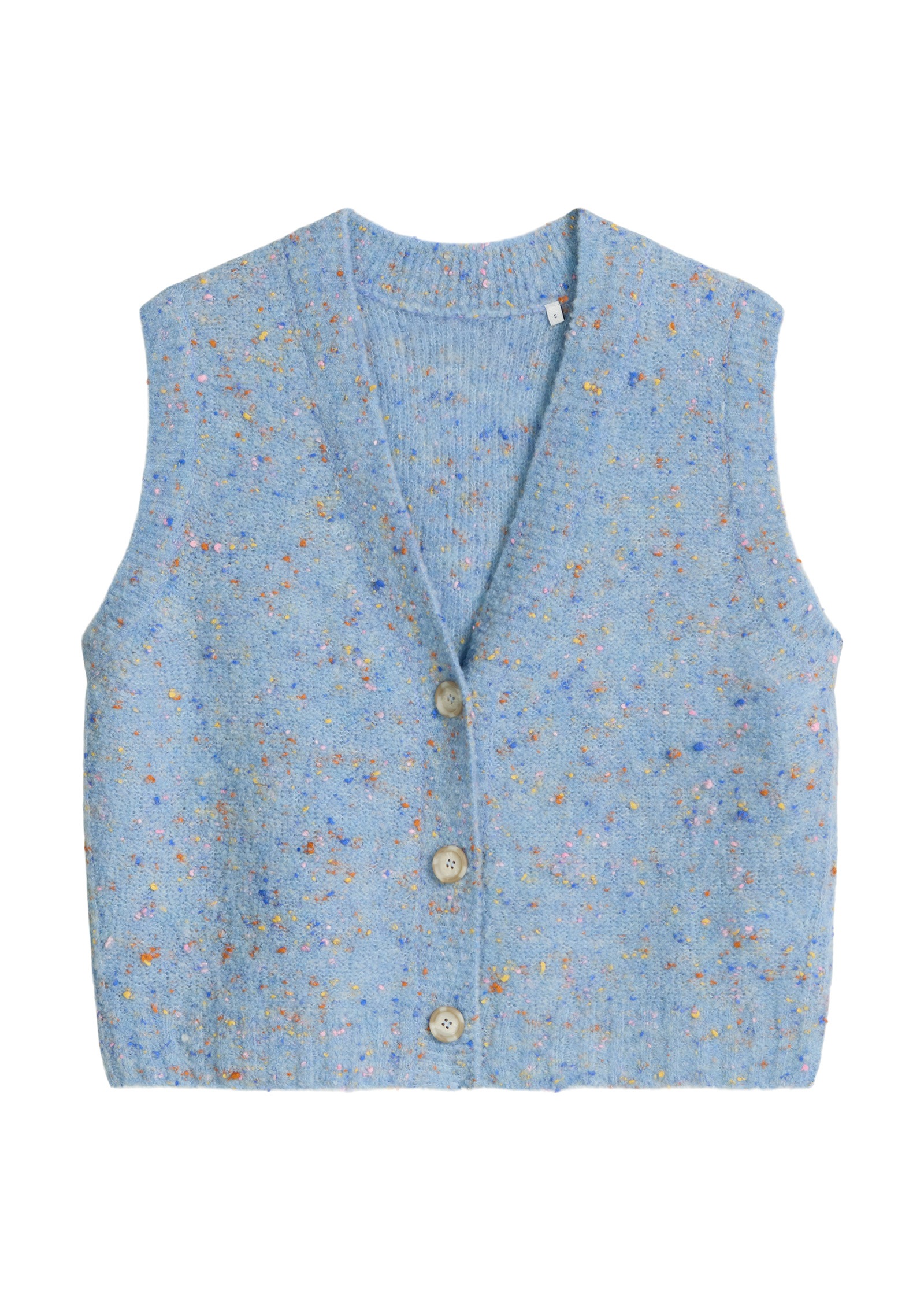 Marc O'Polo DENIM Strickweste »aus Schurwolle-Viskose-Mix«
