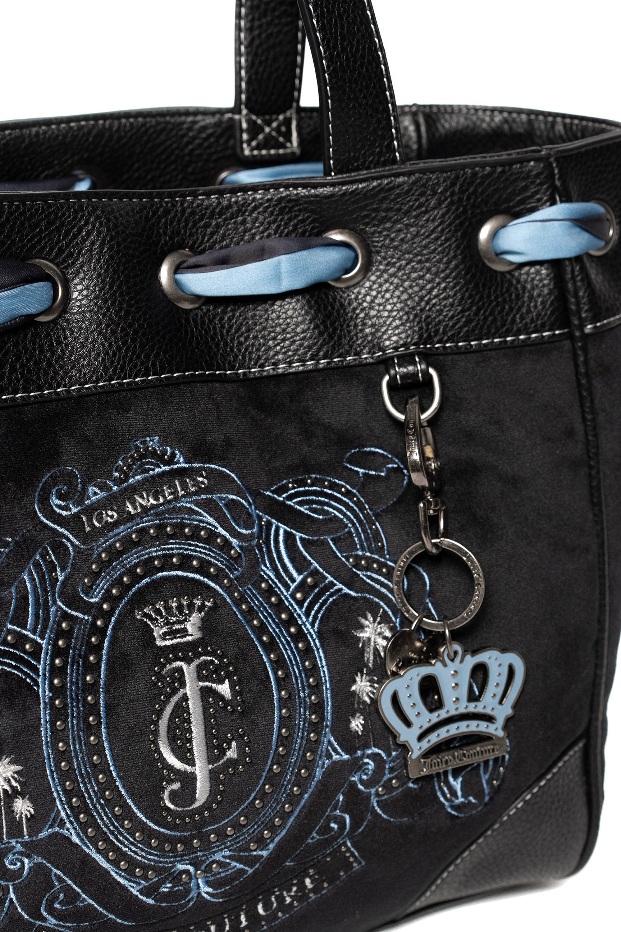 Juicy Couture Tragetasche »DAYDREAMER PALM LARGE DOUBLE HANDLE BAG... Damen« Tragetasche Damen, Shopper, Einkaufstasche, Fashion, Lifestyle, Sale