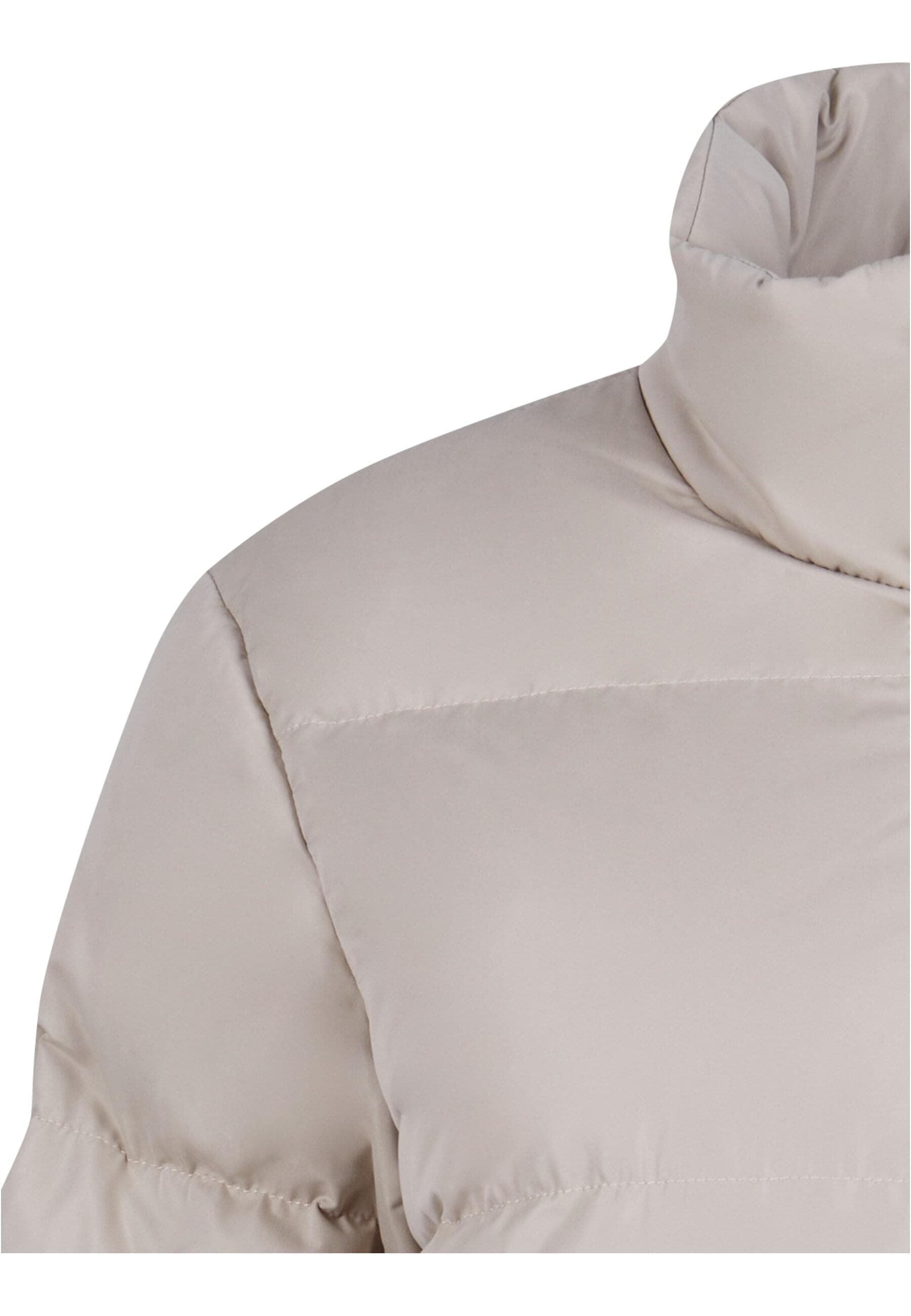 URBAN CLASSICS Winterjacke »Urban Classics Damen Ladies Short Peached Puffer Jacket«, (1 St.), ohne Kapuze