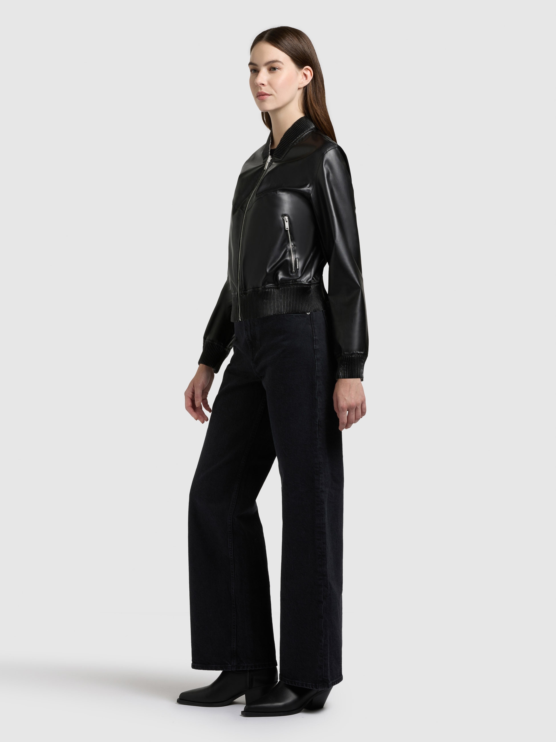 khujo Blouson »FALENA« ohne Kapuze