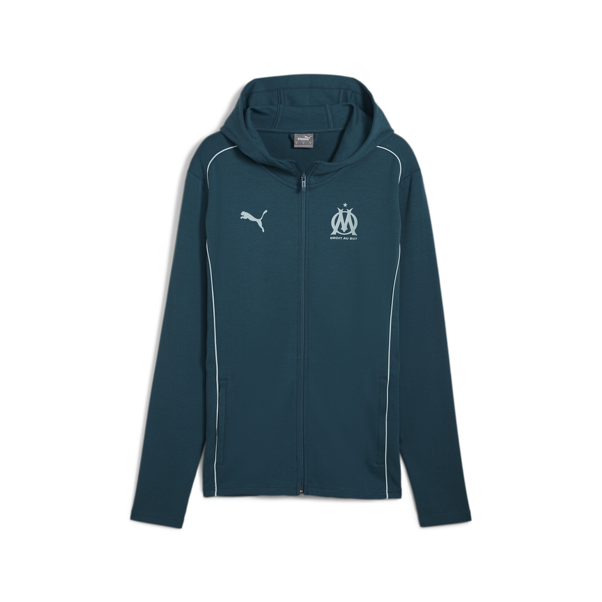 PUMA Sweatjacke »Olympique de Marseille Casuals Kapuzenjacke Herren«