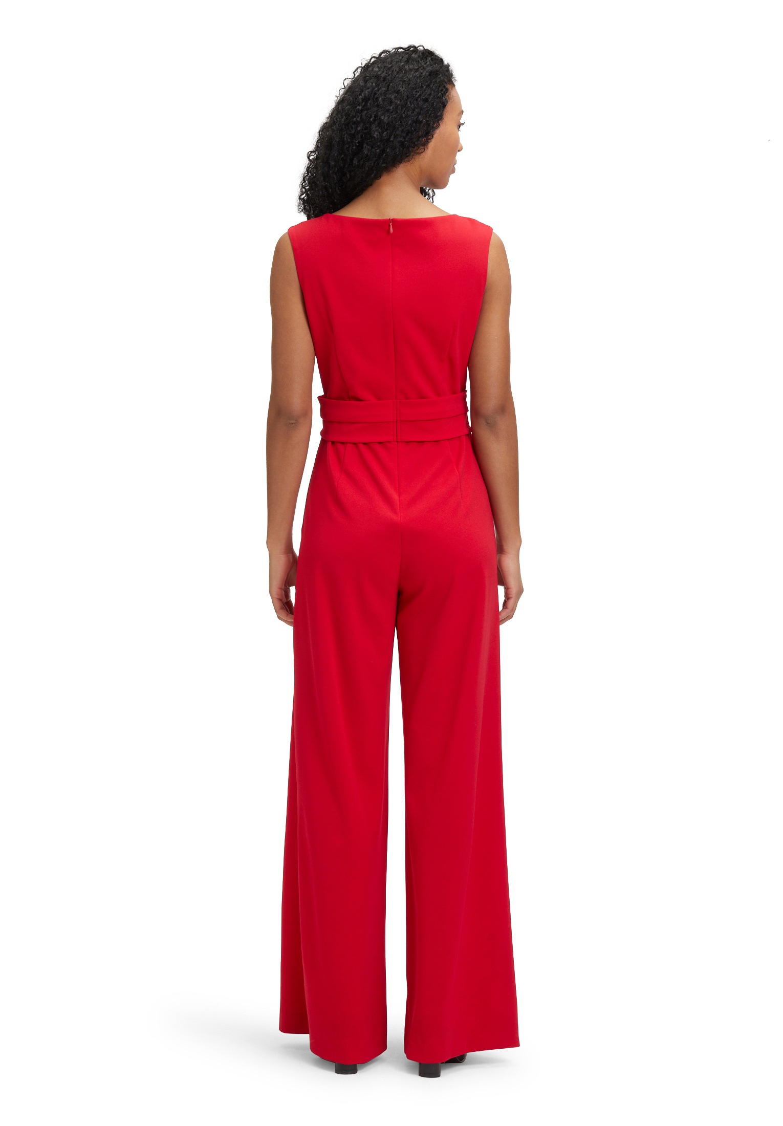 Vera Mont Overall »Vera Mont Jumpsuit mit weitem Bein«, (1 tlg.), Bunddetail