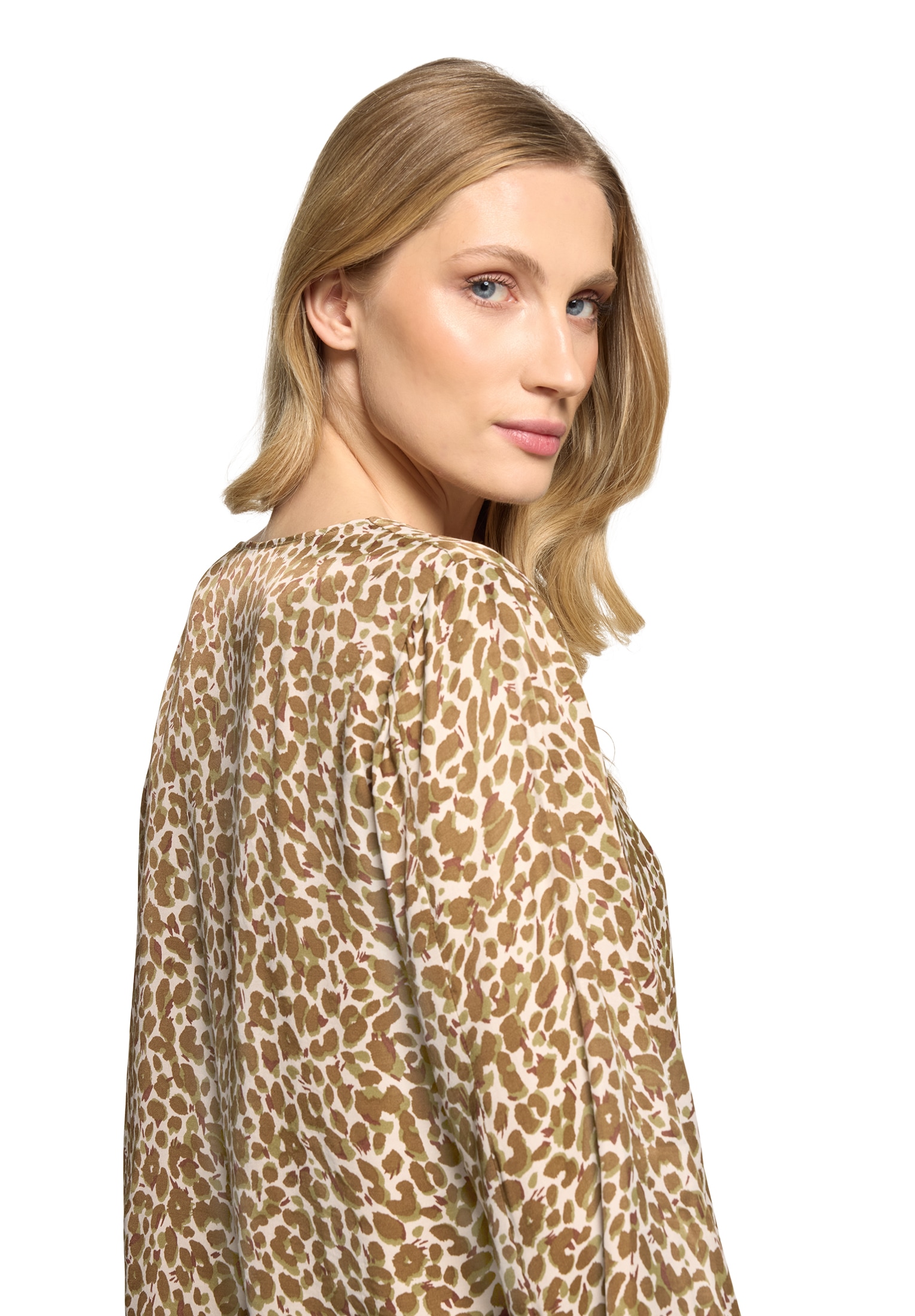 Betty Barclay Schlupfbluse »Damen mit Leoprint«