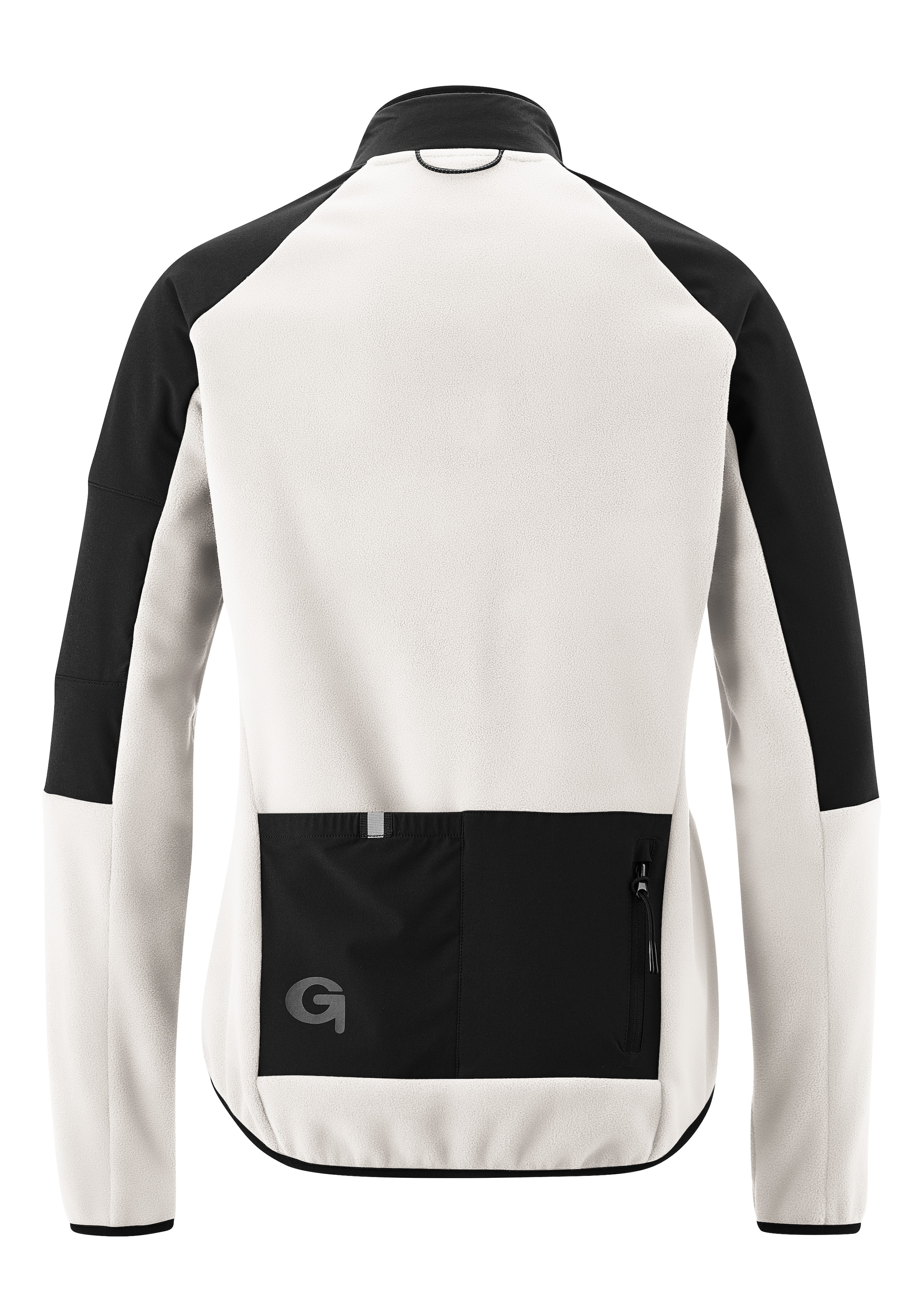 Gonso Radtrikot »Adventure Jersey Fleece W«, Damen Fahrradtrikot langarm, weiches Fleece-Material, Full-Zip Trikot