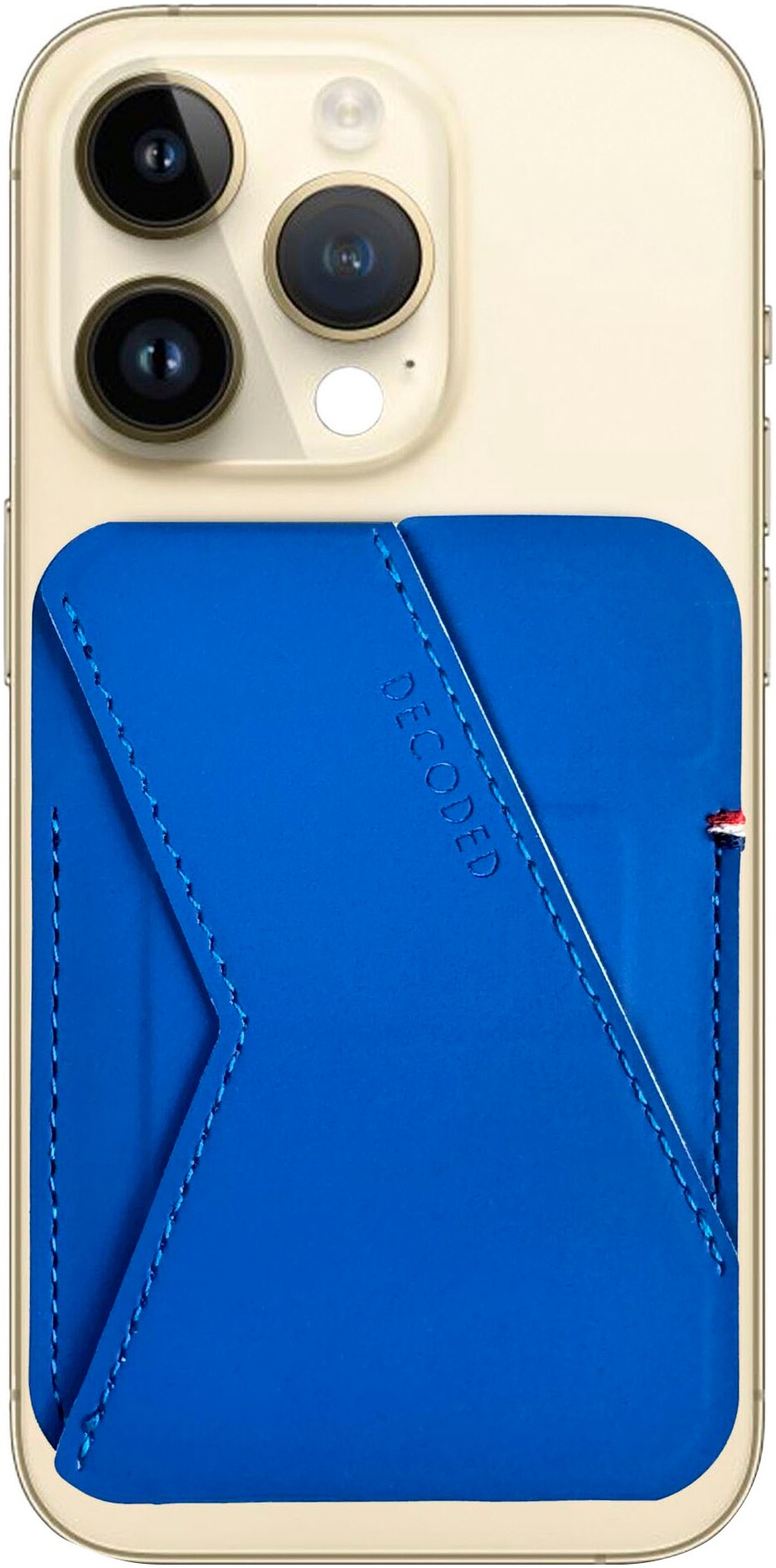 DECODED Sleeve »Silicone MagSafe Card Stand«, Smartphones