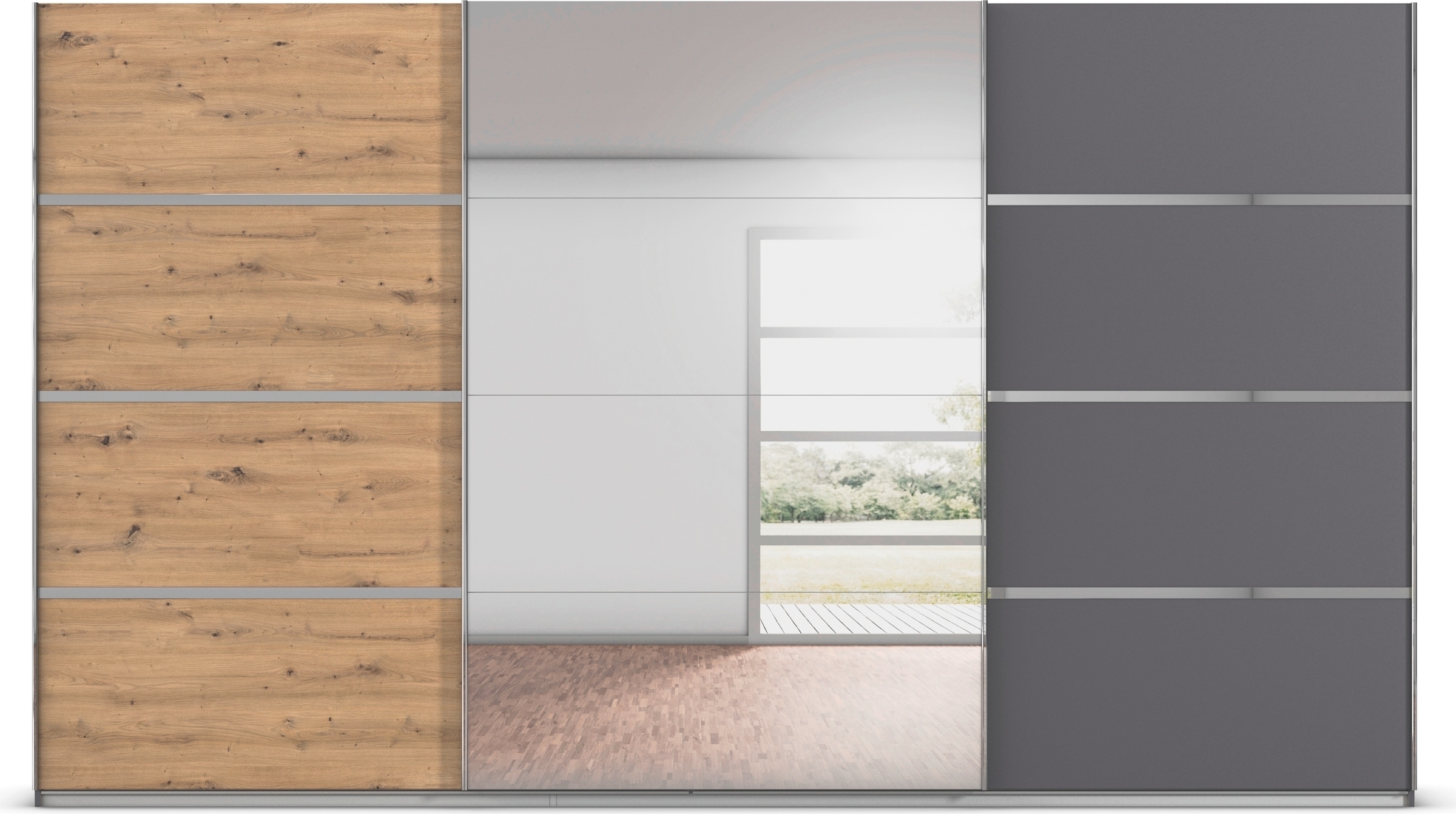 rauch Kleiderschrank "Schwebetürenschrank OTTO´s Choice Garderobe Schrank T günstig online kaufen