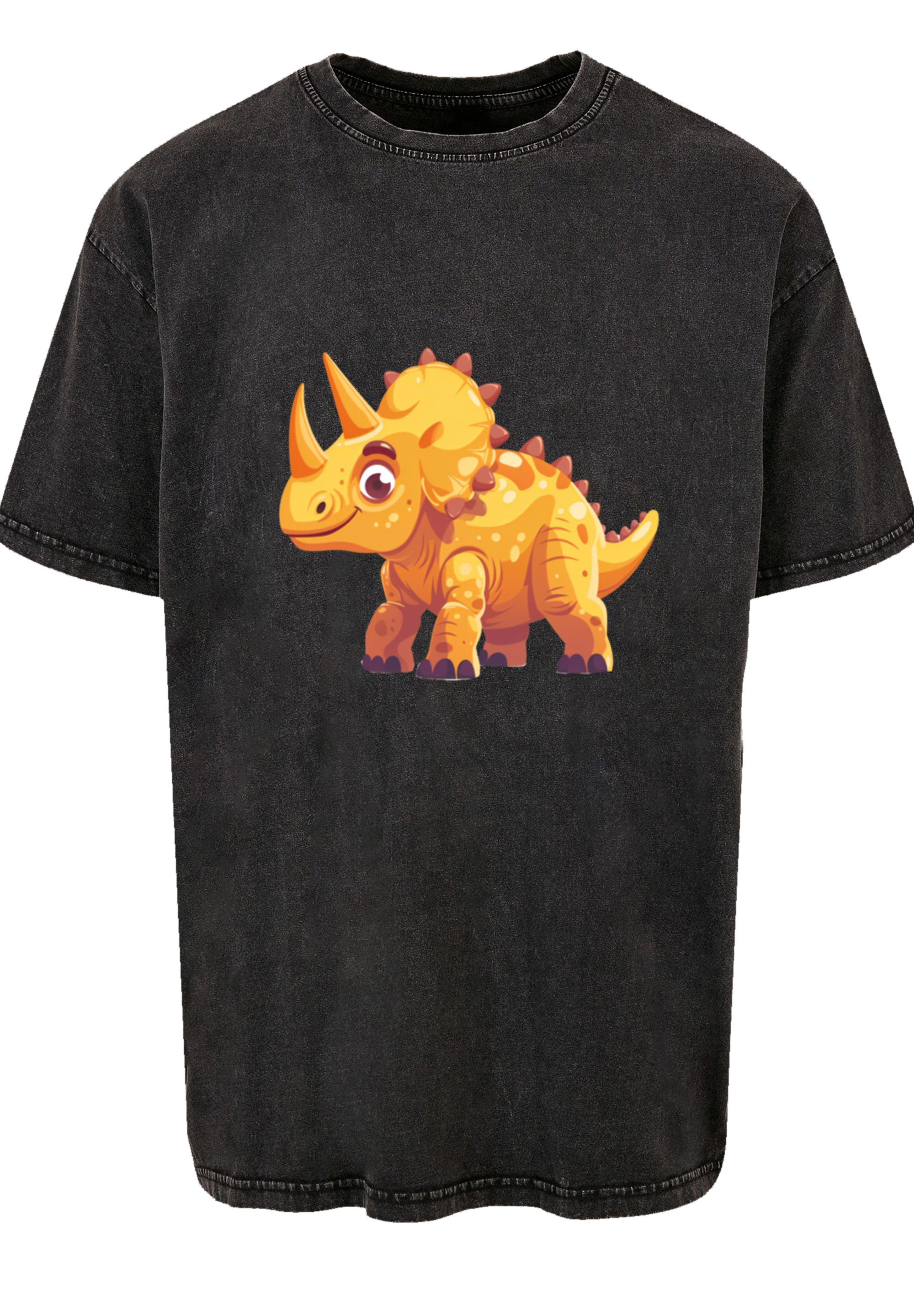 F4NT4STIC T-Shirt »Süßer Triceratops Dinosaurier«, Premium Qualität