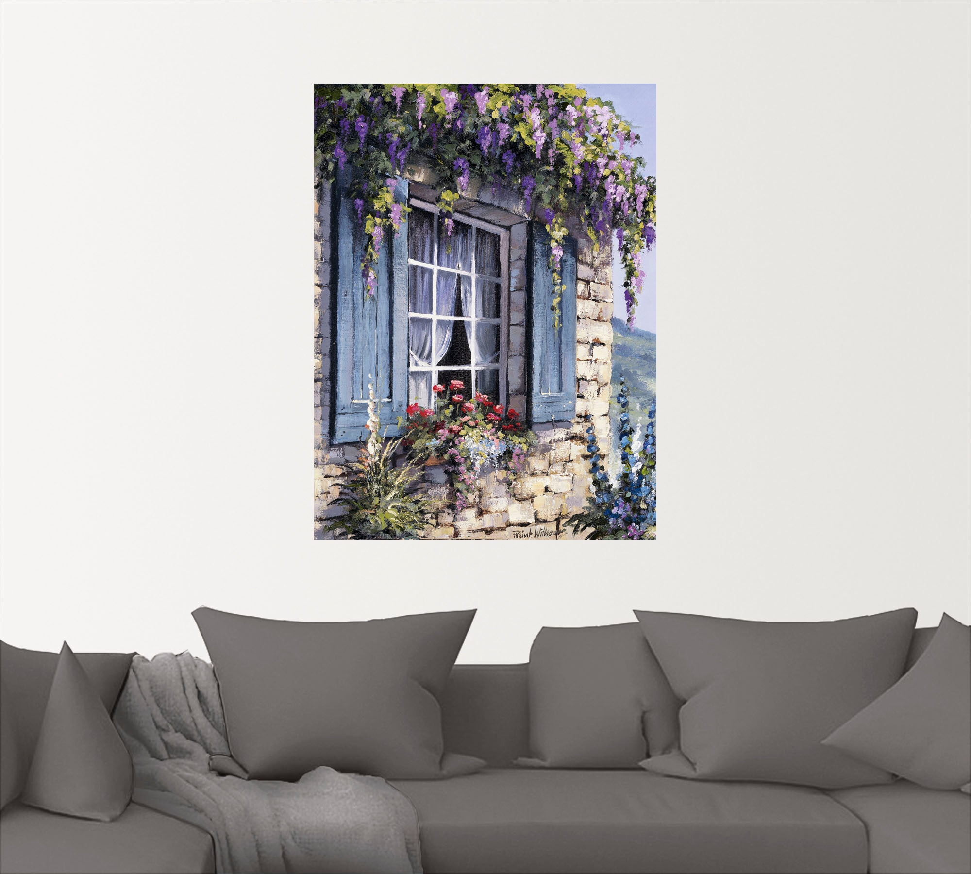 Artland Wandbild »Fenster I«, Fenster & Türen, (1 St.), als Leinwandbild, Poster, Wandaufkleber in verschied. Größen