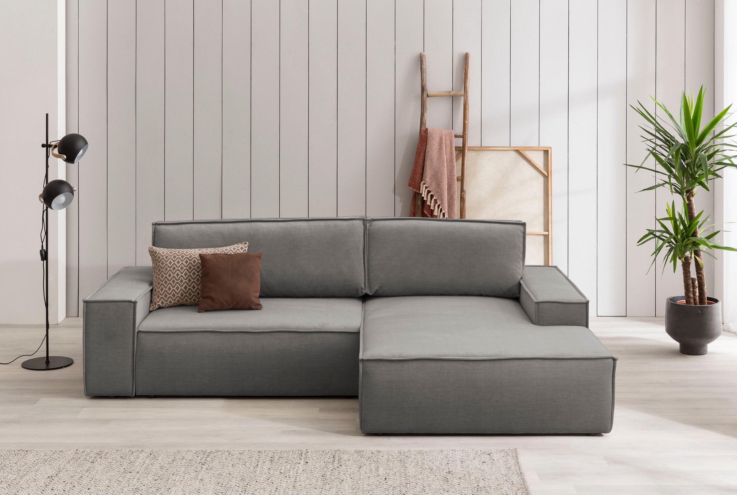 Home affaire Ecksofa "SHERWOOD L-Form, 267 cm - OTTO. Verlässliche Qualität günstig online kaufen
