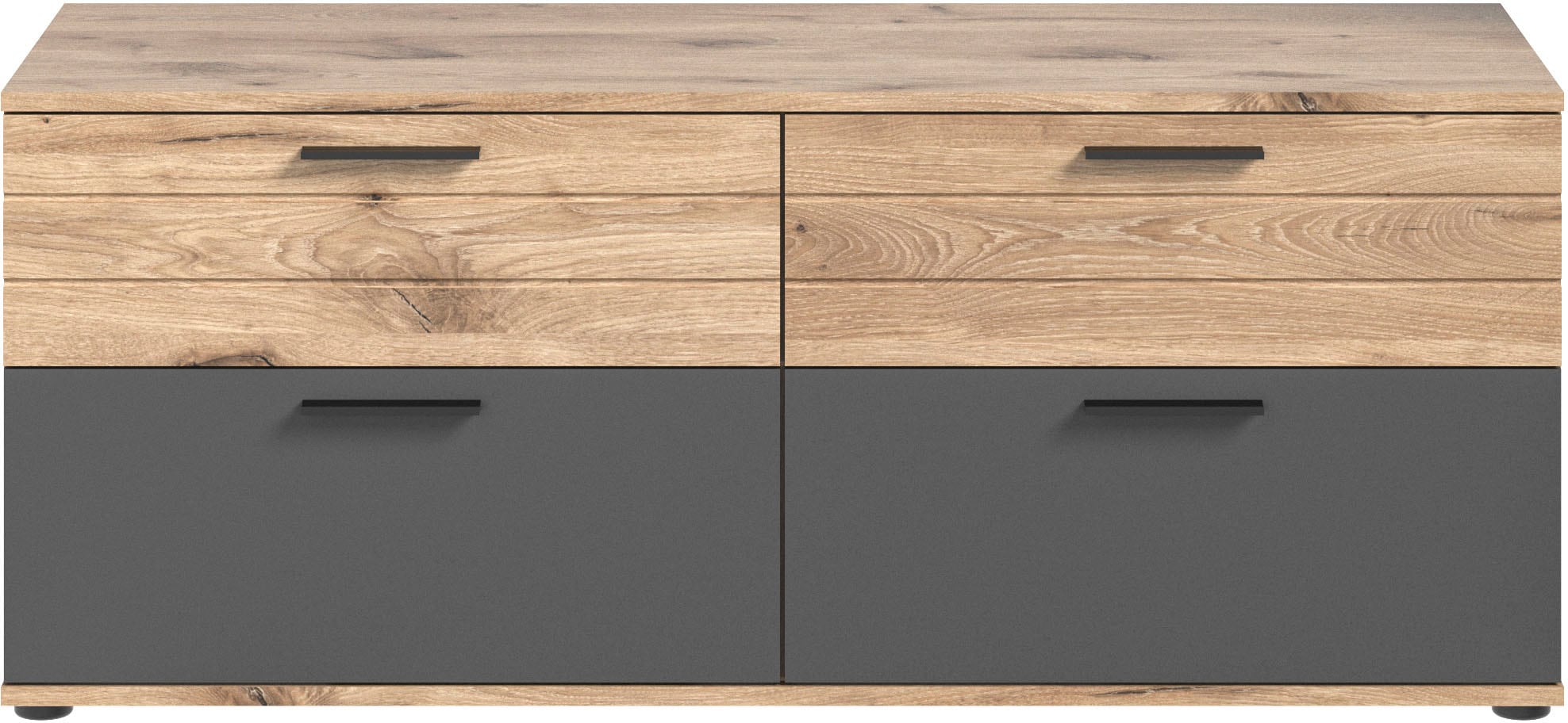 Home affaire Lowboard "Riga" Breote 130 cm günstig online kaufen