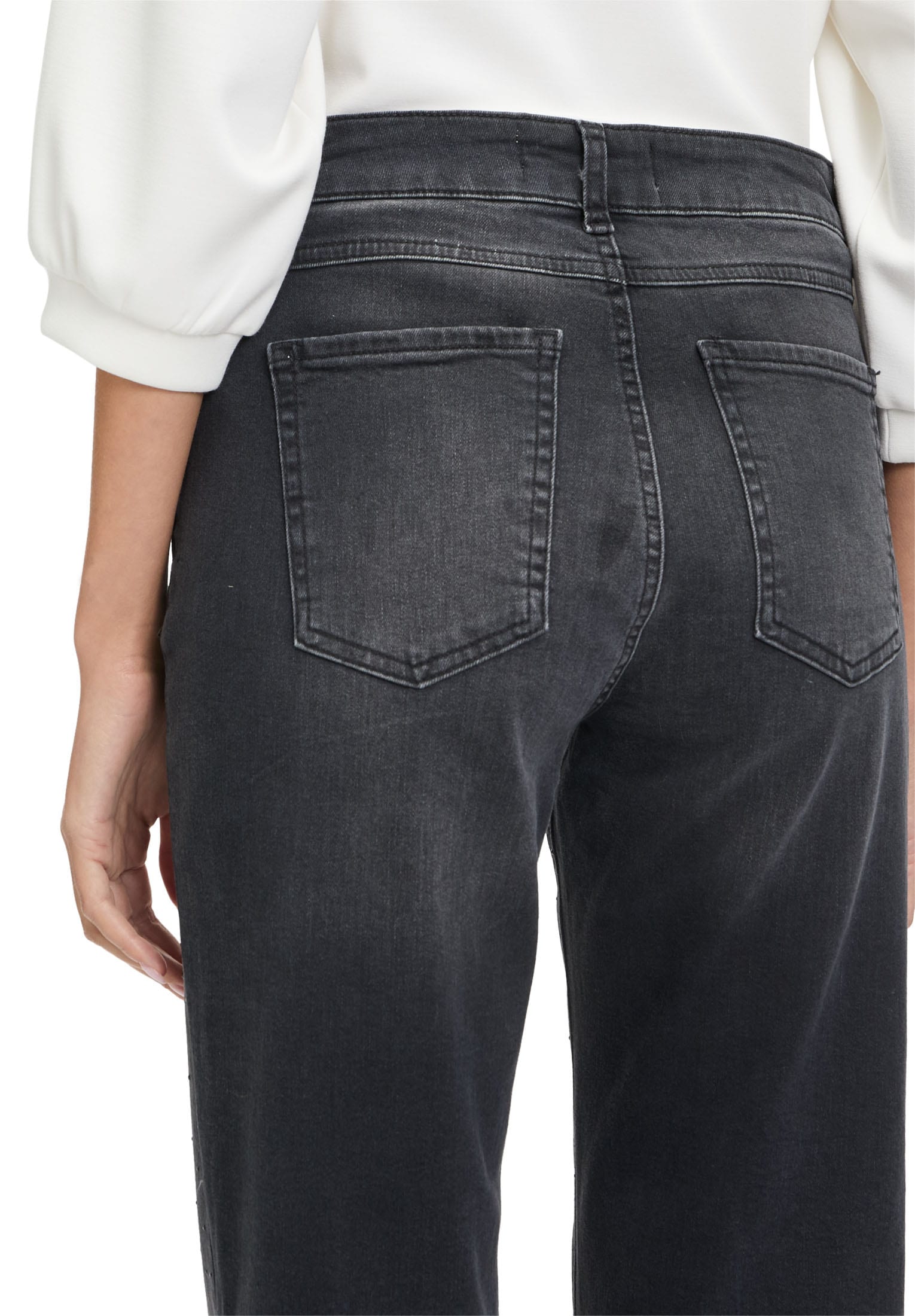 Cartoon Stretch-Jeans »Cartoon Damen Stretch-Jeans mit Strass«