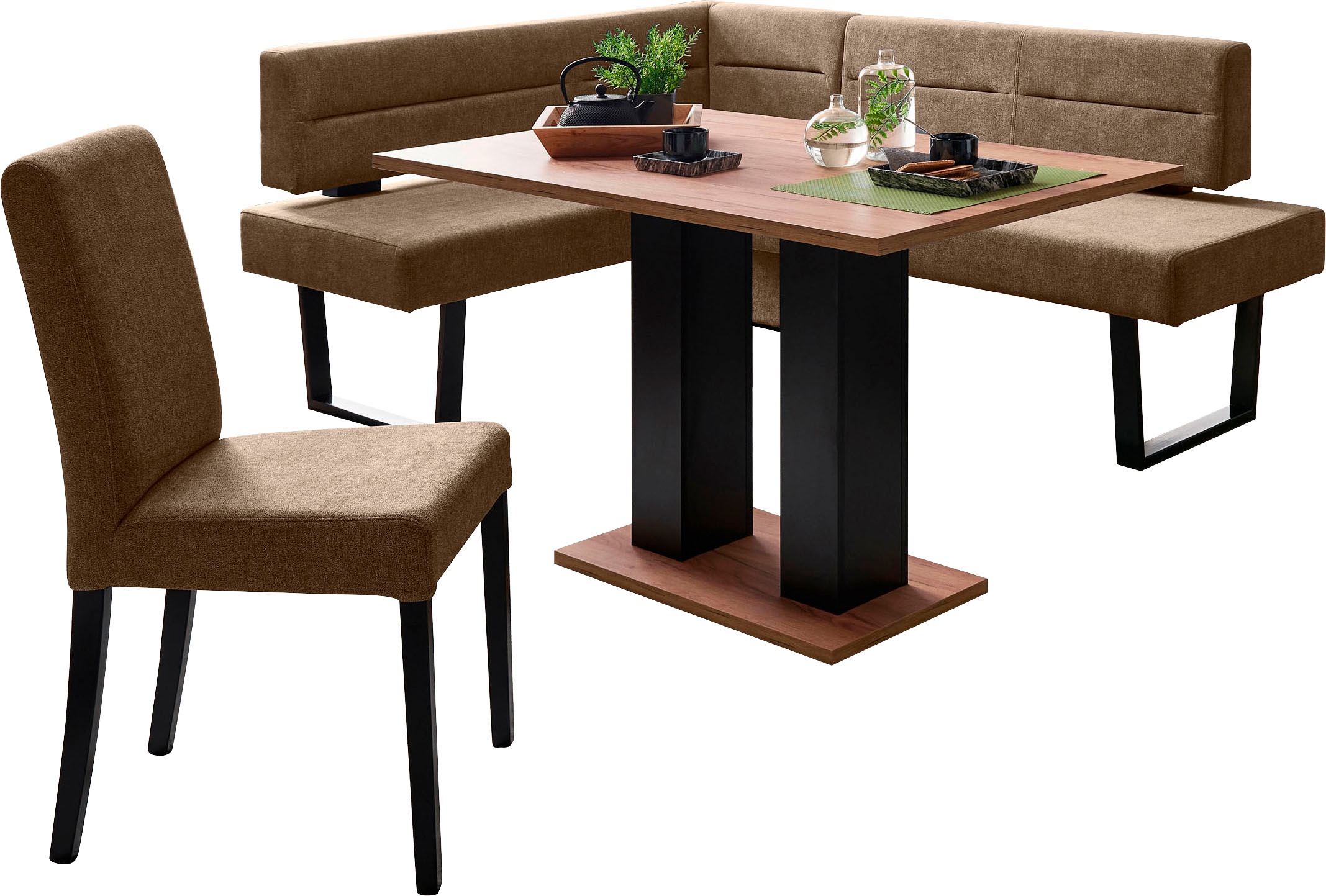 massivline&more Eckbankgruppe "Martina" 5 Stk. tlg. frei im Raum stellbar günstig online kaufen