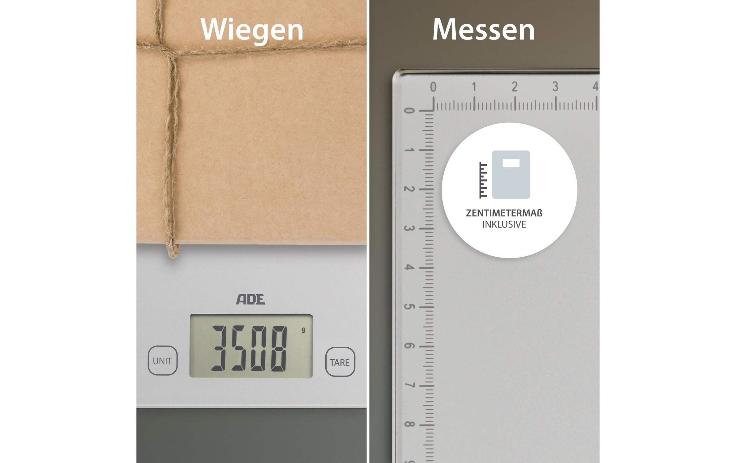 ADE Küchenwaage »Bridget digital«