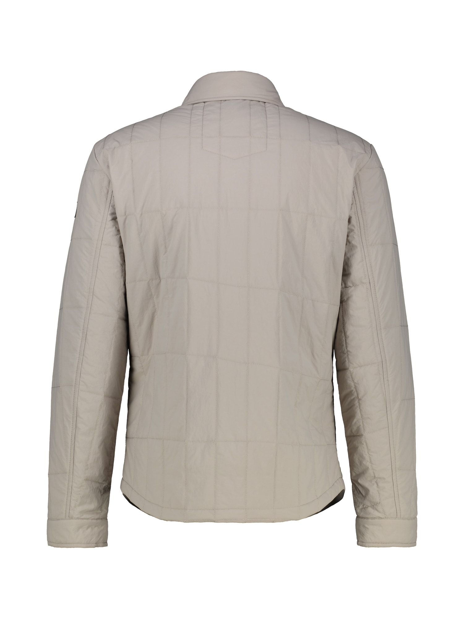 LERROS Hemdjacke »LERROS Overshirt-Jacke, leicht gefüttert«, ohne Kapuze, Wasserabweisend