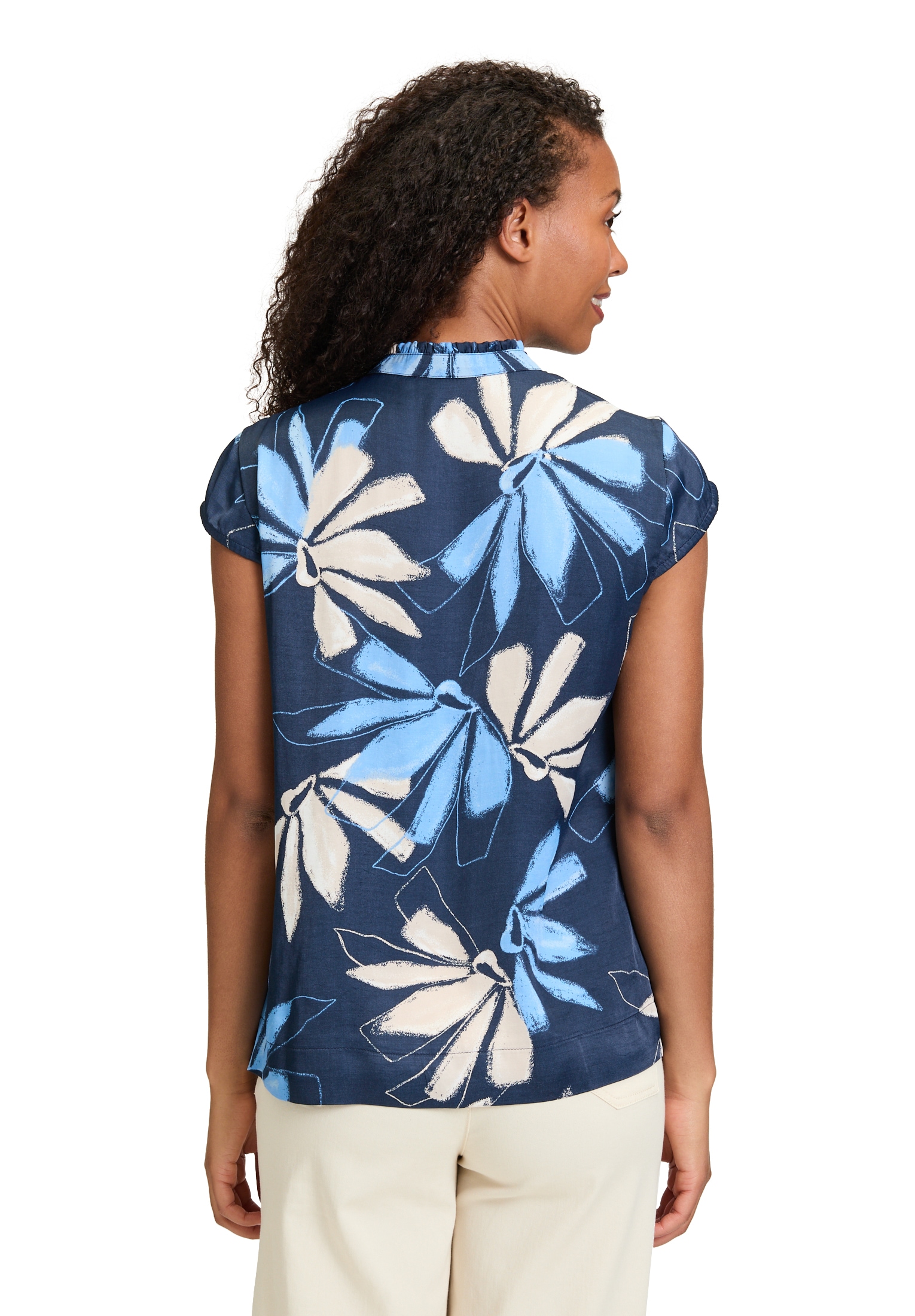 Betty&Co Schlupfbluse »Betty & Co Schlupfbluse kurzarm«