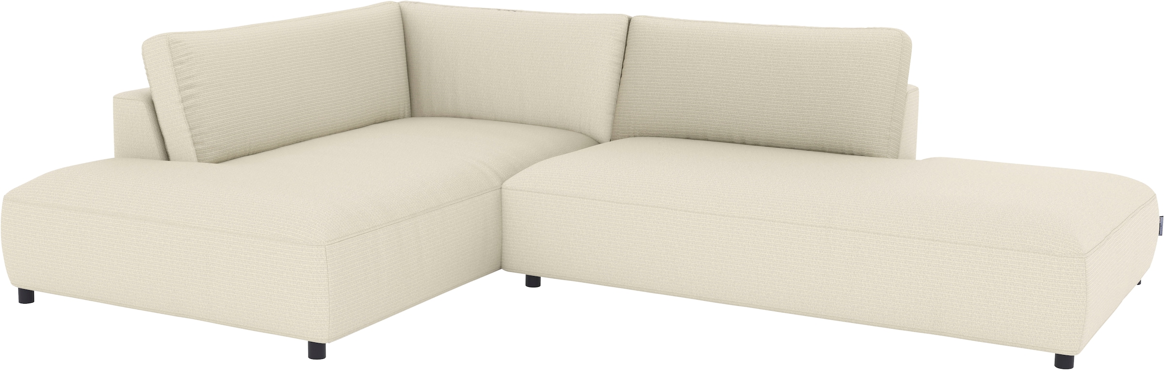 Musterring Ecksofa »Lucia«, mit großem Longchair, verschiedene Farben, B304 x T224 cm