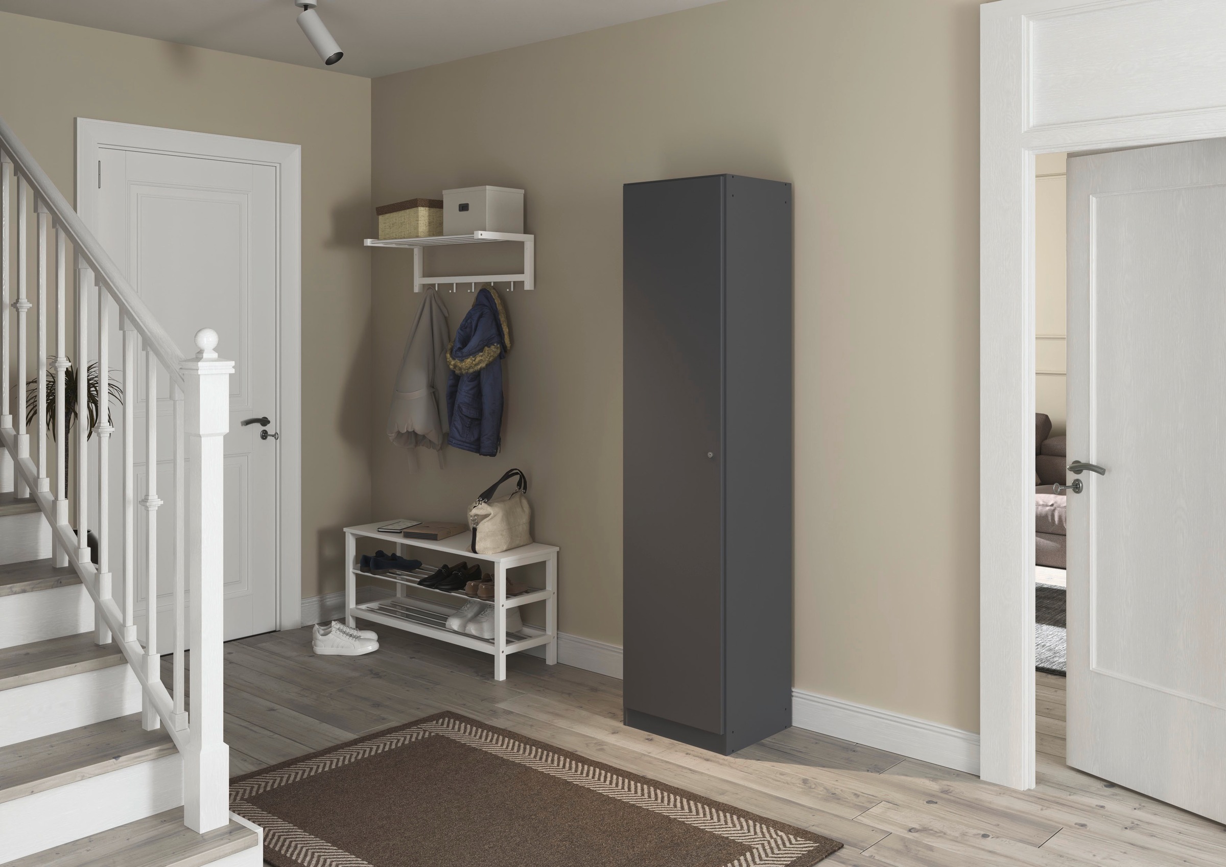 rauch Mehrzweckschrank "Garderobe Kleiderschrank Schrank Schuhschrank Putzs günstig online kaufen