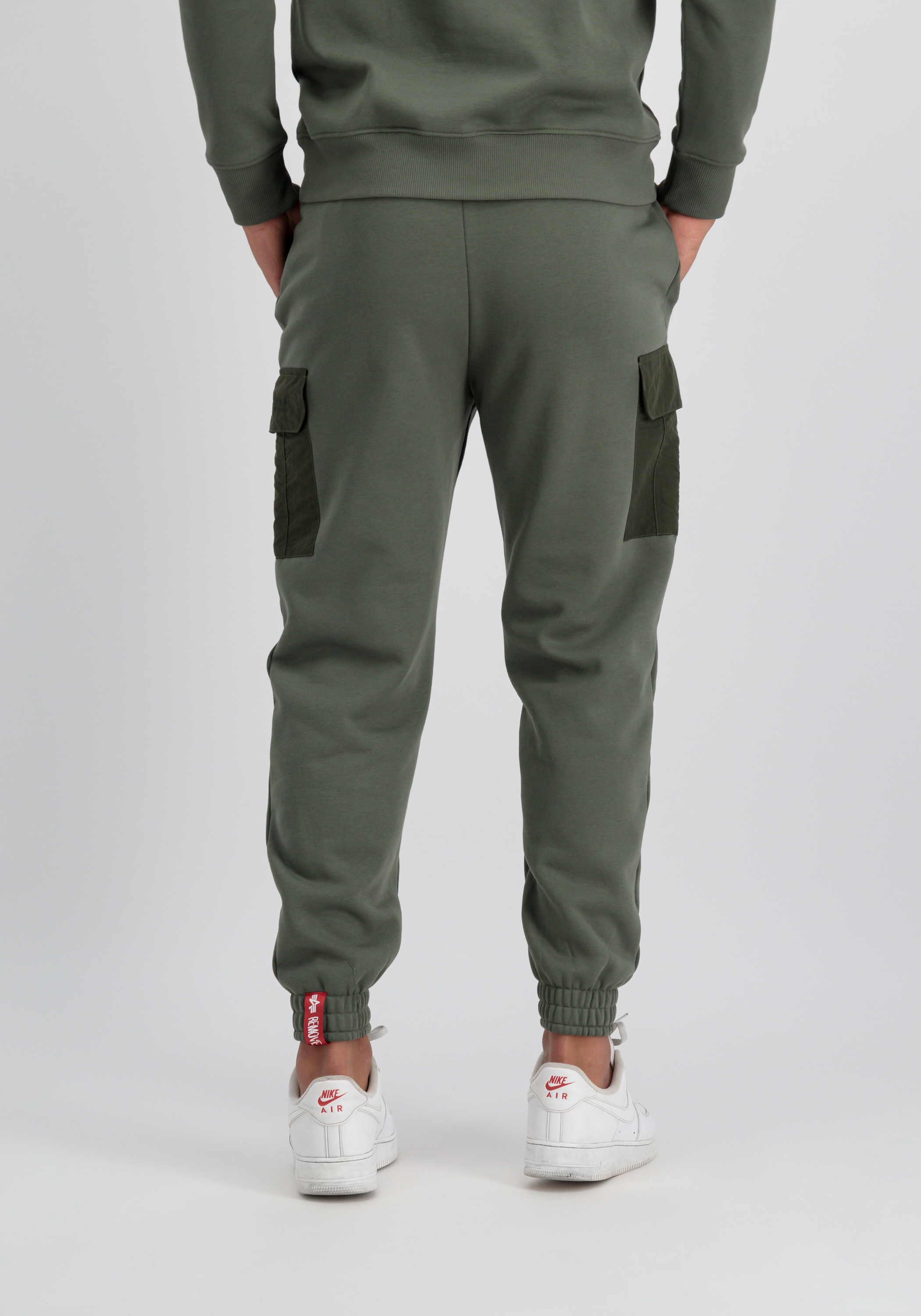 Alpha Industries Jogginghose "Alpha Industries Men - Jogger Sweat Nylon Car günstig online kaufen