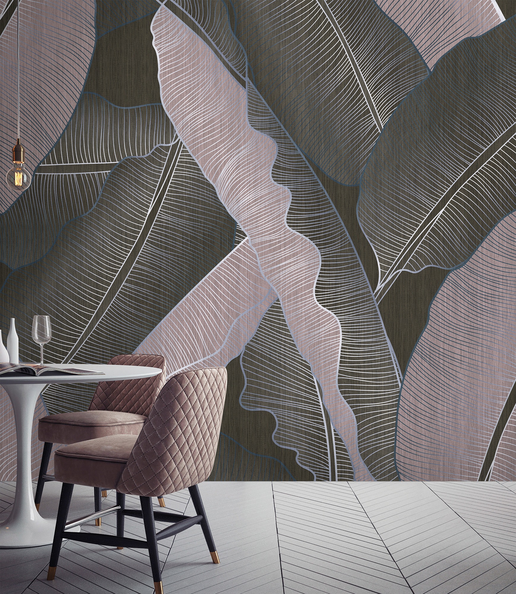 living walls Fototapete »Walls by Patel Under Cover«, Vlies, Wand