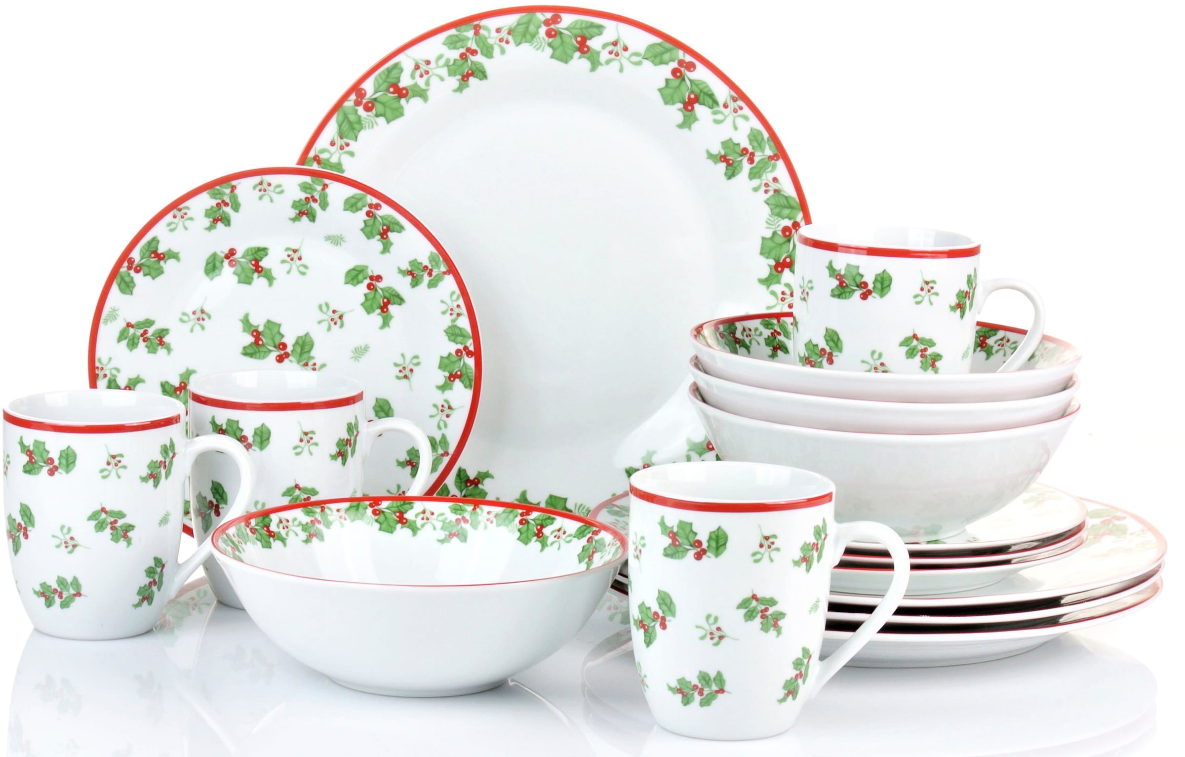 Retsch Arzberg Kombiservice "Holly" traditionelle Farben günstig online kaufen