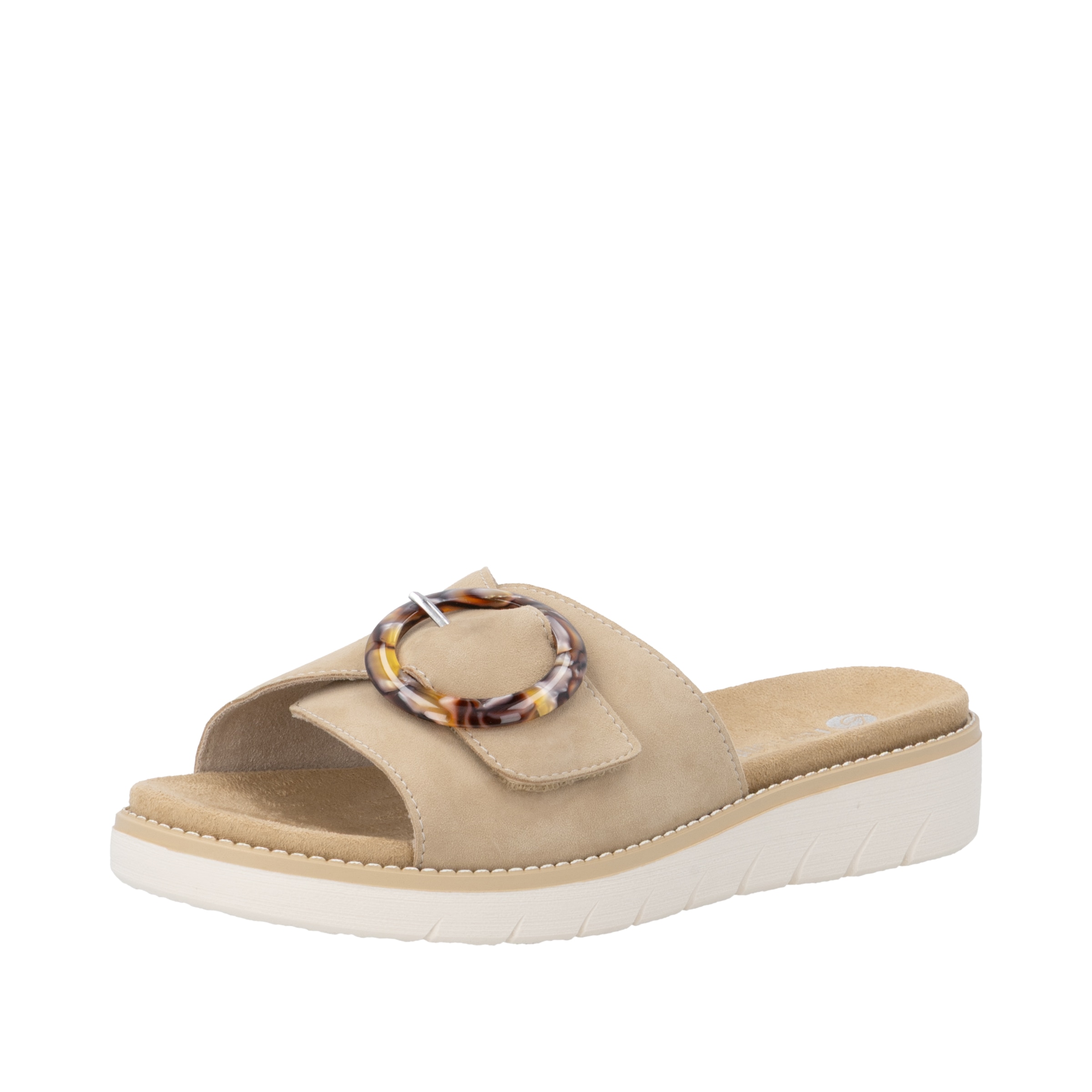 Remonte Pantolette Sommerschuh, Hausschuh mit praktischem Klettverschluss günstig online kaufen