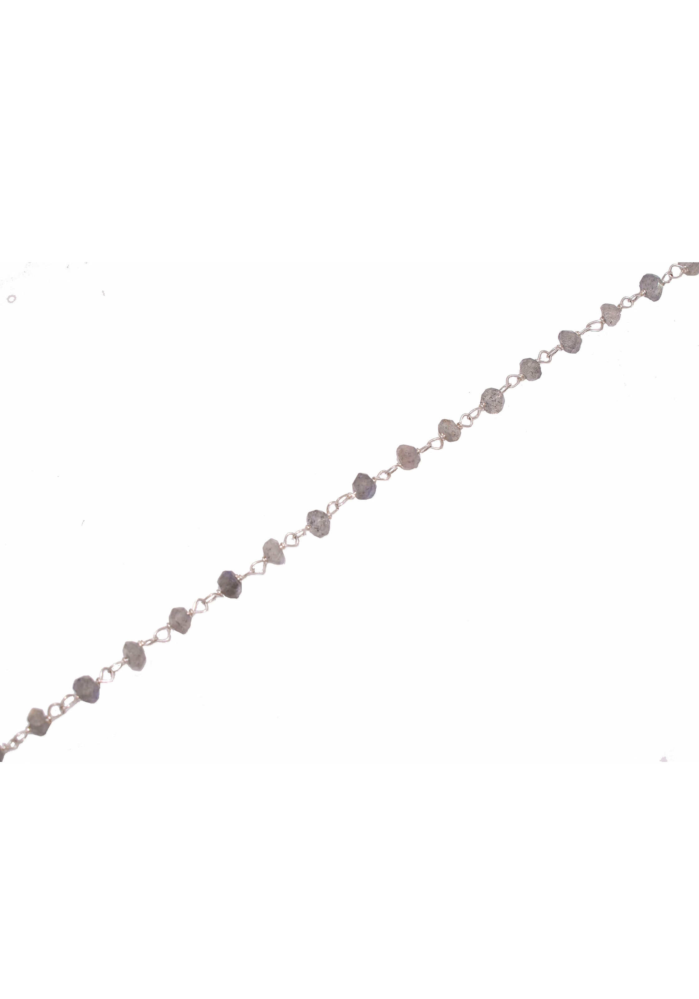 Firetti Kette ohne Anhänger »Schmuck Geschenk Silber 925 Halsschmuck Halskette Edelstein«, Made in Germany - mit Rubin, Labradorit oder Pyrit