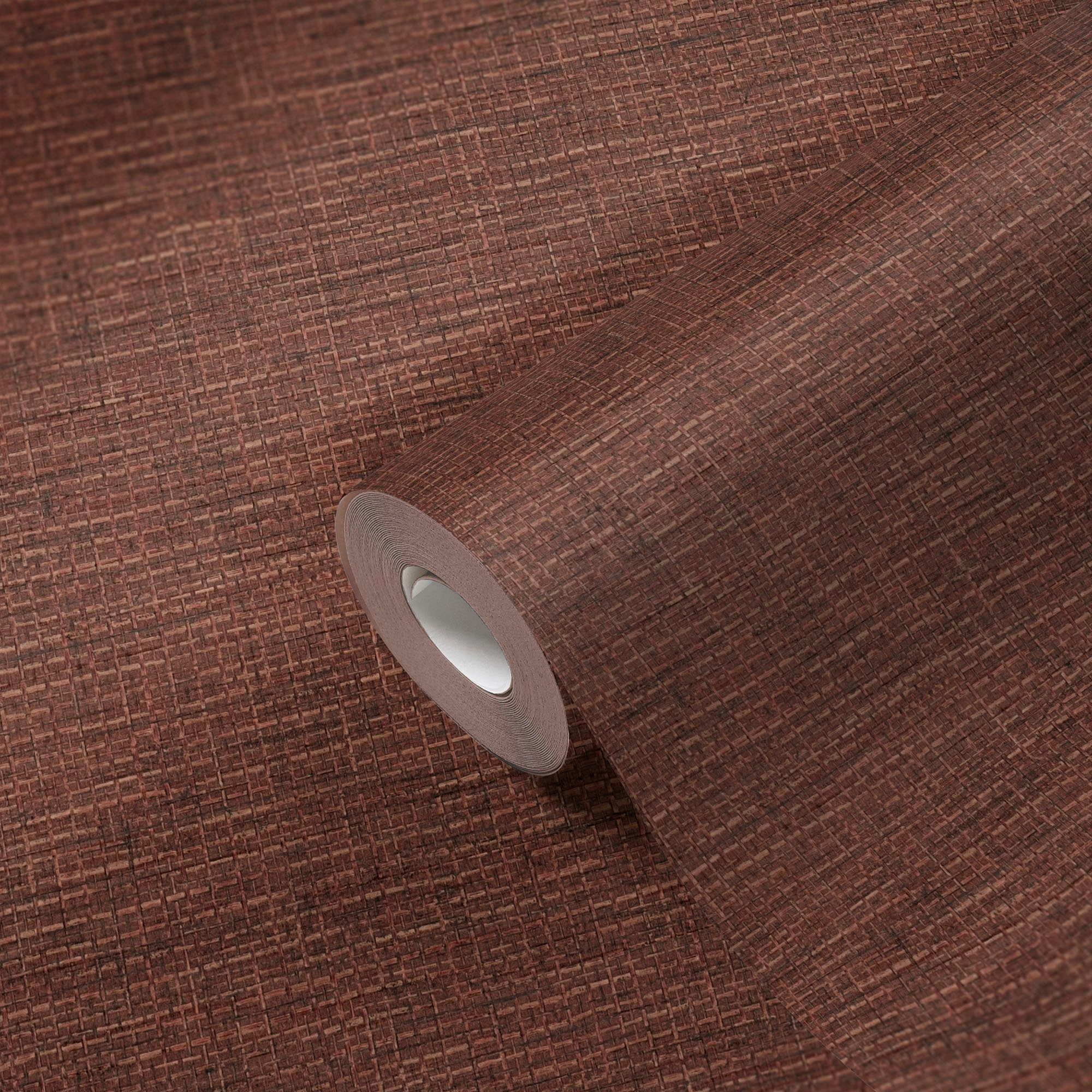 living walls Vliestapete »Desert Lodge« Flechtoptik | Leinenoptik | Strukturmuster leicht strukturiert Tapete Struktur Tapeten Wohnzimmer Schlafzimmer Küche Flur Design Büro