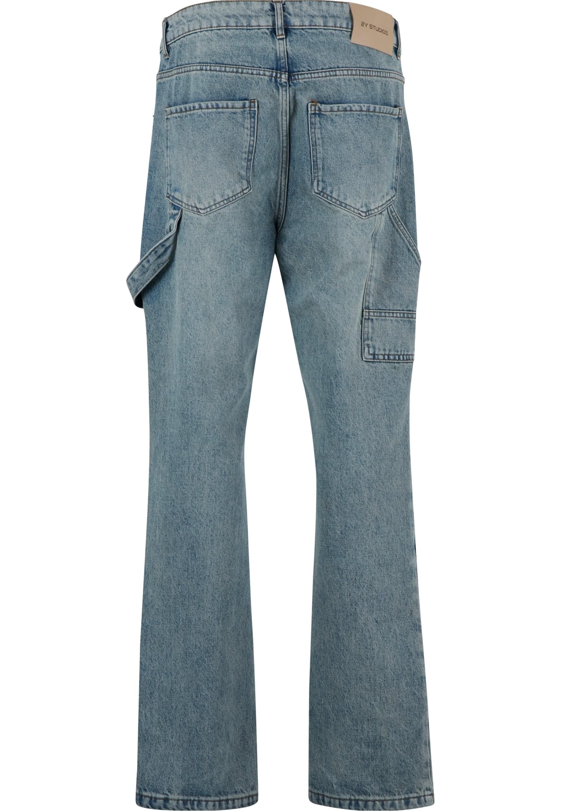 2Y Studios Bequeme Jeans »2Y Studios 2Y Haldor Carpenter Straight Jeans«