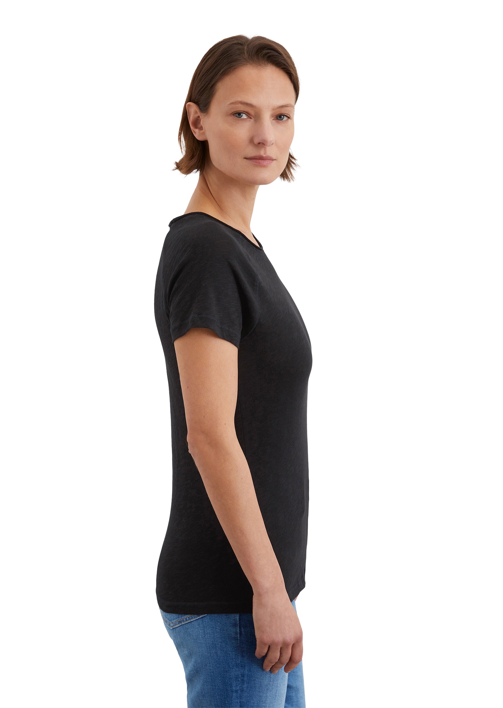 Marc OPolo T-Shirt "aus Slub-Jersey" günstig online kaufen