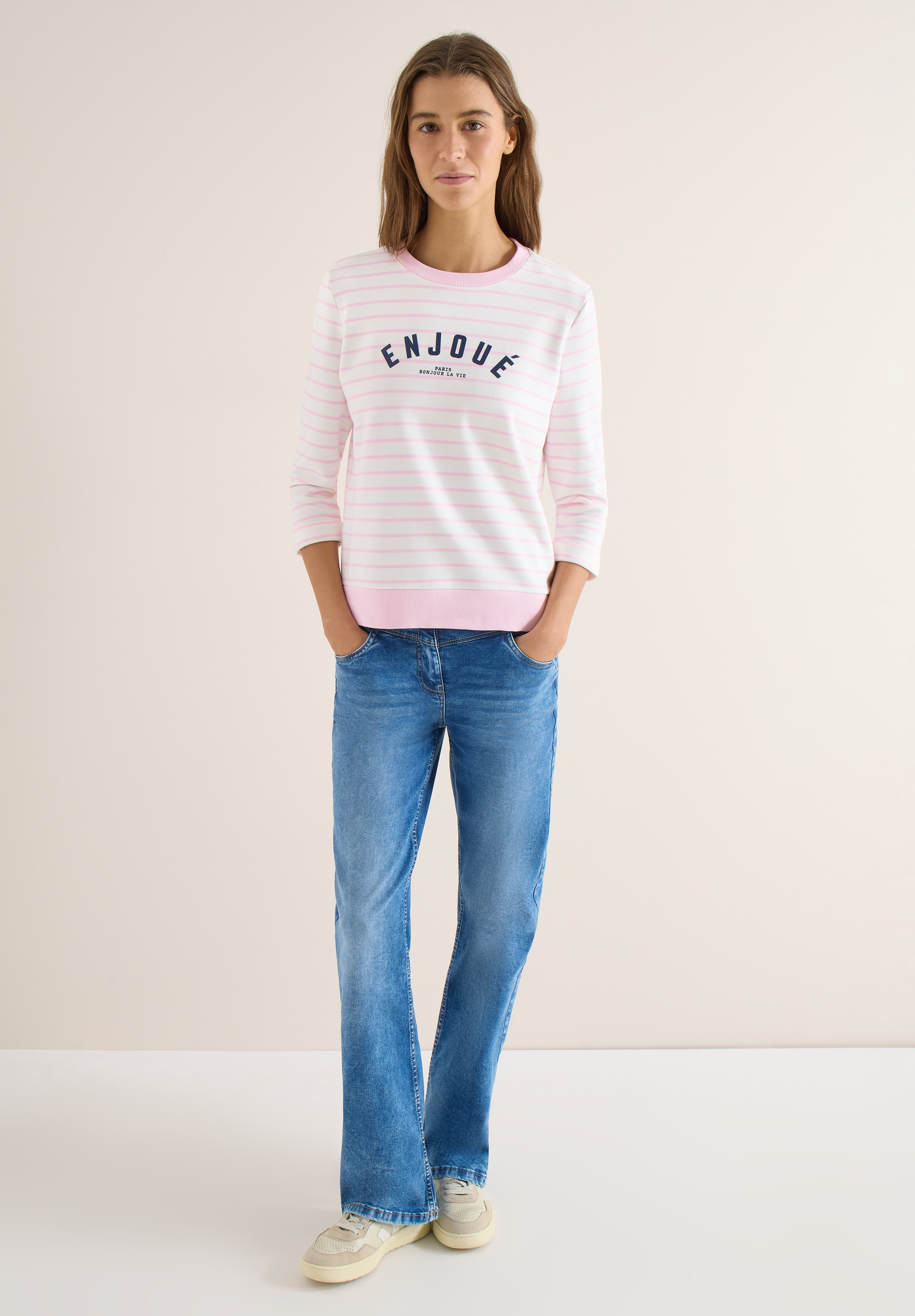 Cecil Sweatshirt , Rundhalsausschnitt
