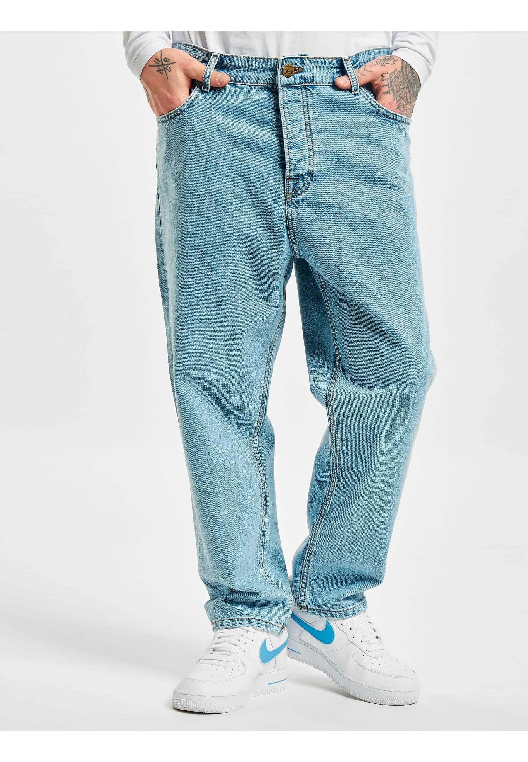 DEF Bequeme Jeans »DEF Herren DEF Lenox Loose Fit Jeans«, (1 tlg.)