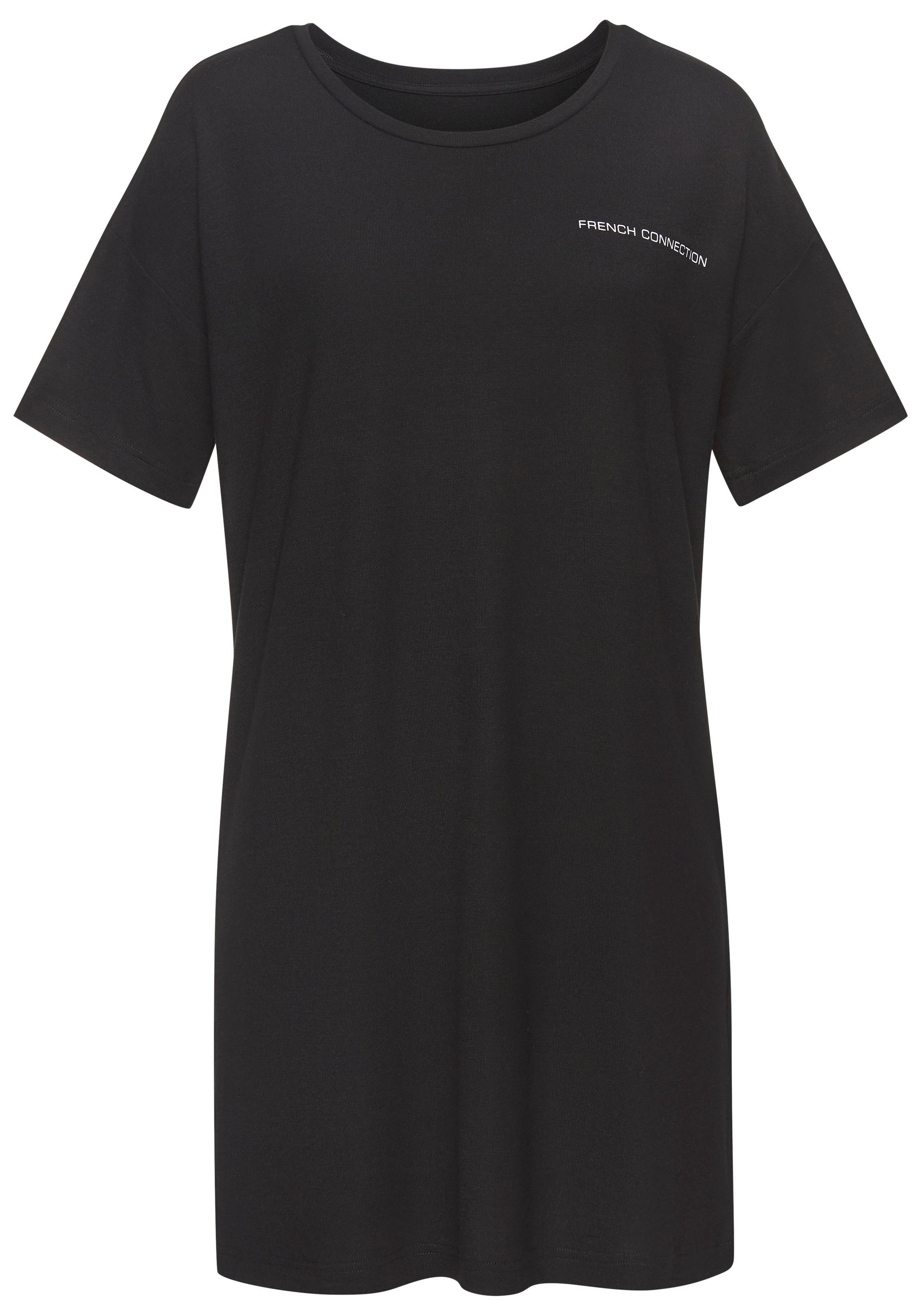 French Connection Nachthemd, mit großem Logoprint auf dem Rücken günstig online kaufen