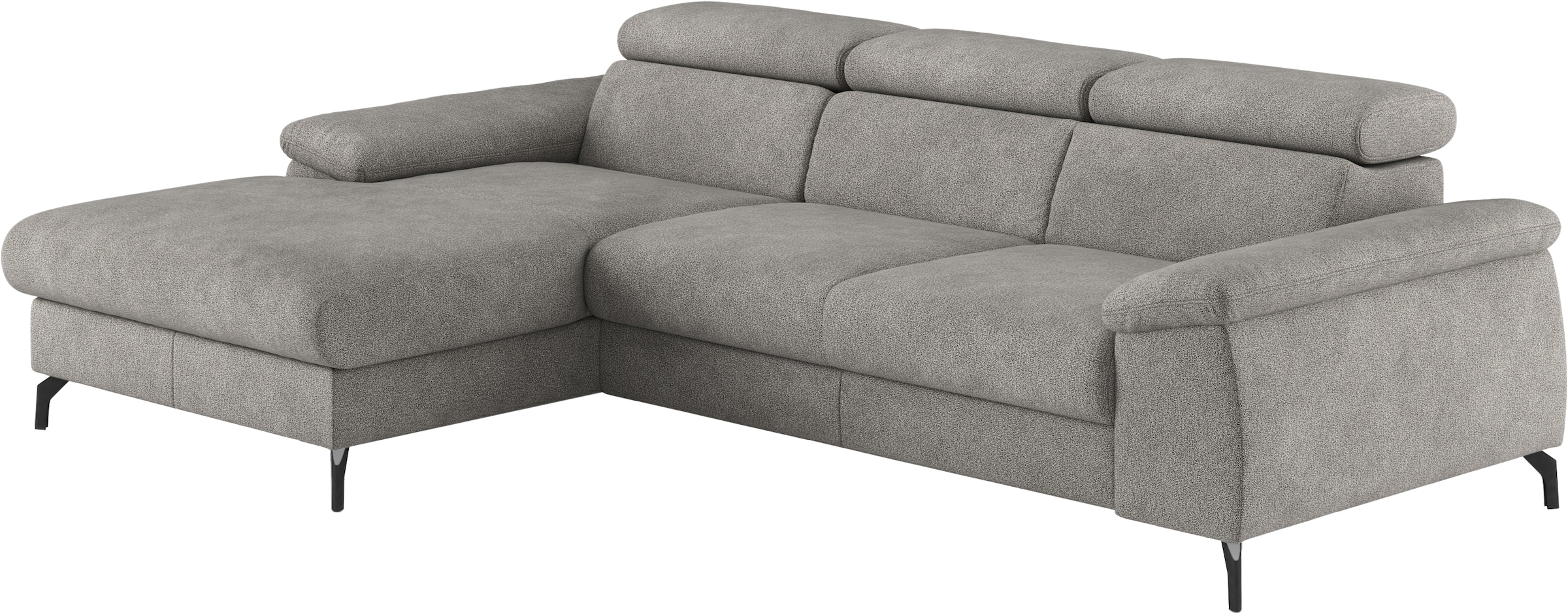 COTTA Ecksofa »Kitty L-Form«, mit Kopfteilverstellung, wahlweise mit Bettfunktion & Bettkasten