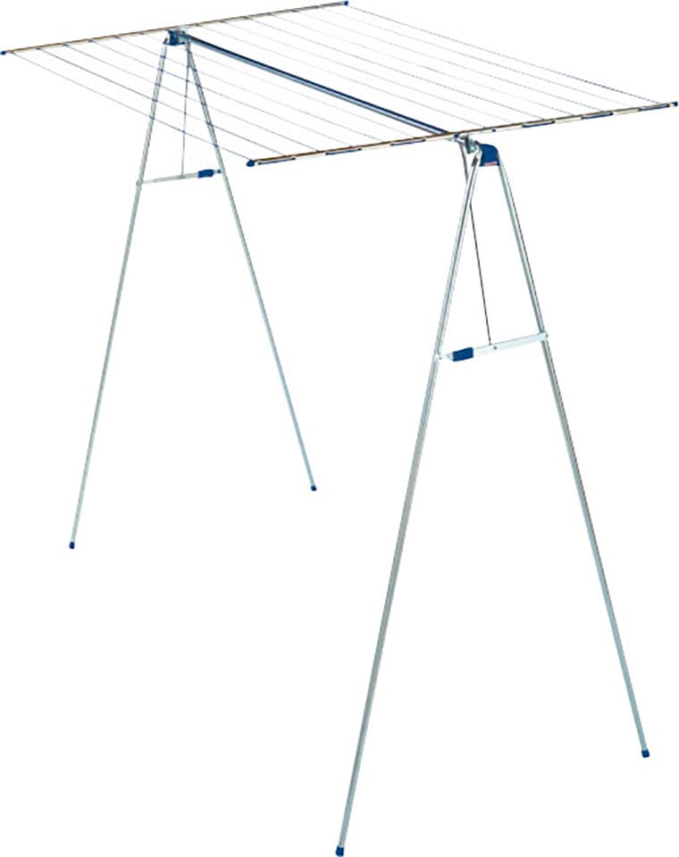 LEIFHEIT Wäscheständer "LinoMaxx 210", B:150cm H:150cm T:100cm, silber, Wäscheständer