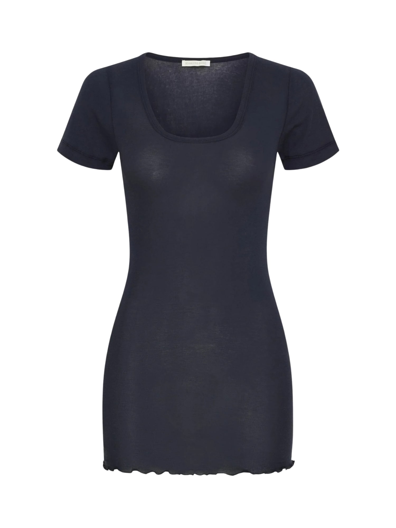 Seamless Basic "Seamless Basic Top Cotton Roseanna"