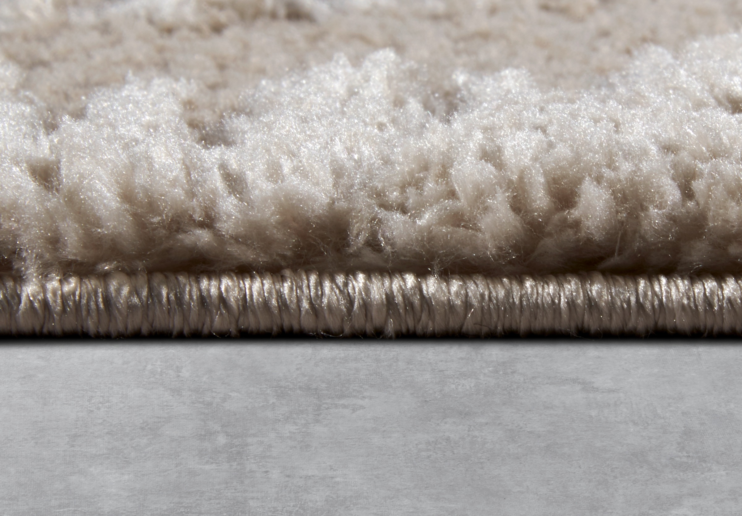 ELLE DECORATION Designteppich »Bartoux«, rechteckig, 18 mm Höhe, Hochflor, Shaggy, Läufer, weich, Langflor, modern, Hoch Tief Effekt