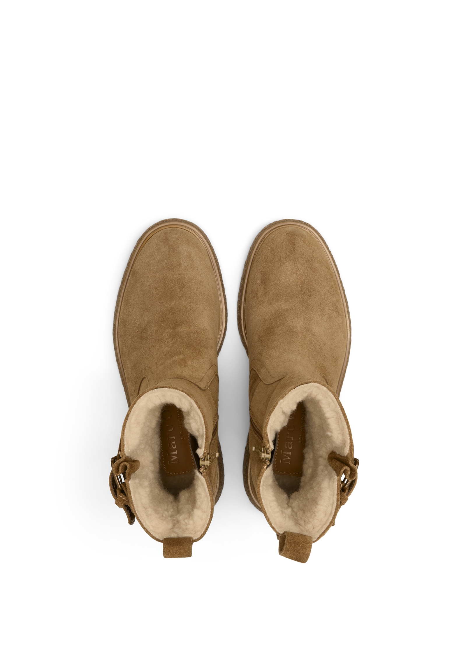 Marc O'Polo Stiefel »mit flauschigem Warmfutter«