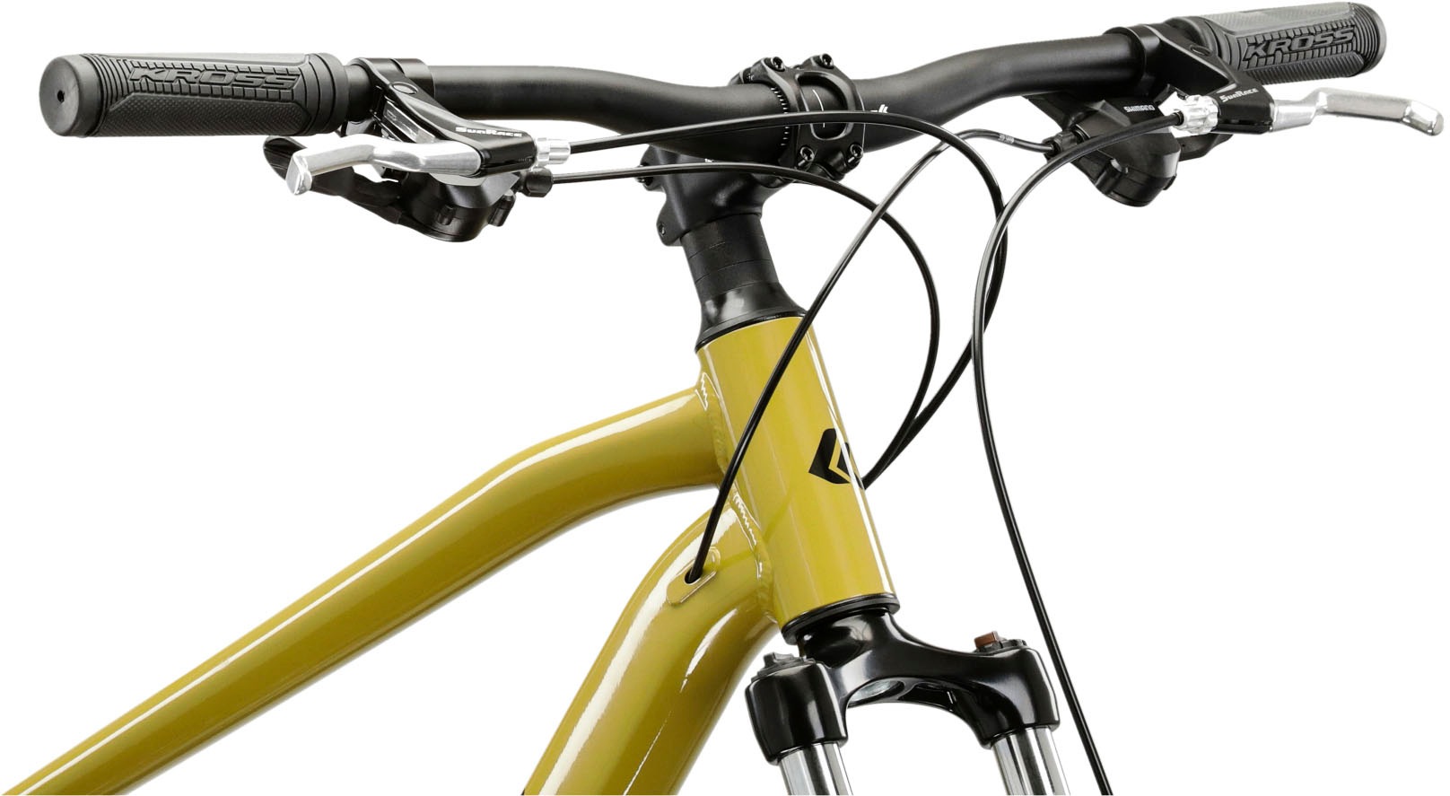 Kross Mountainbike »Hexagon 3.0«, 16 Gang, Shimano, ACERA M3020 Schaltwerk, Kettenschaltung