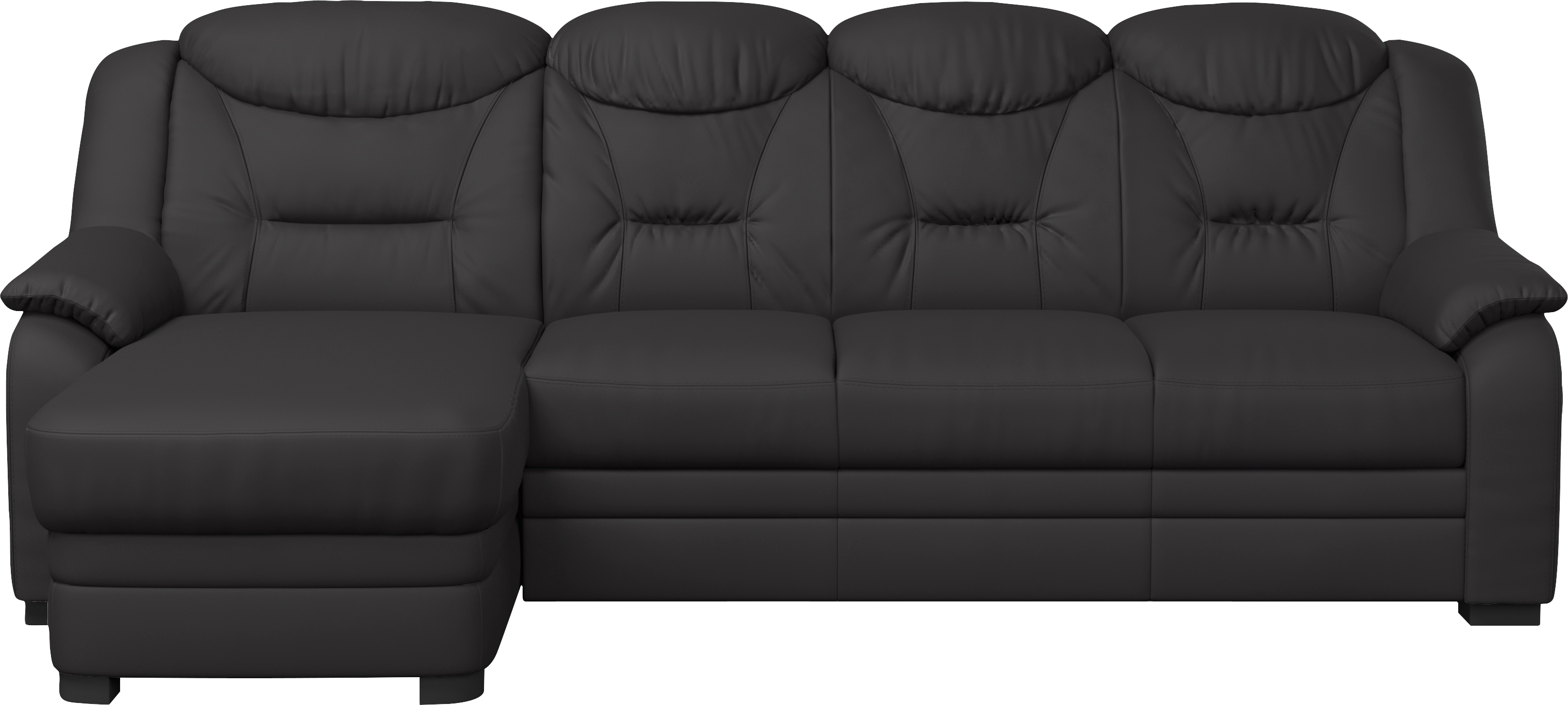 COTTA Ecksofa "Marcus L-Form" wahlweise mit Schlaffunktion