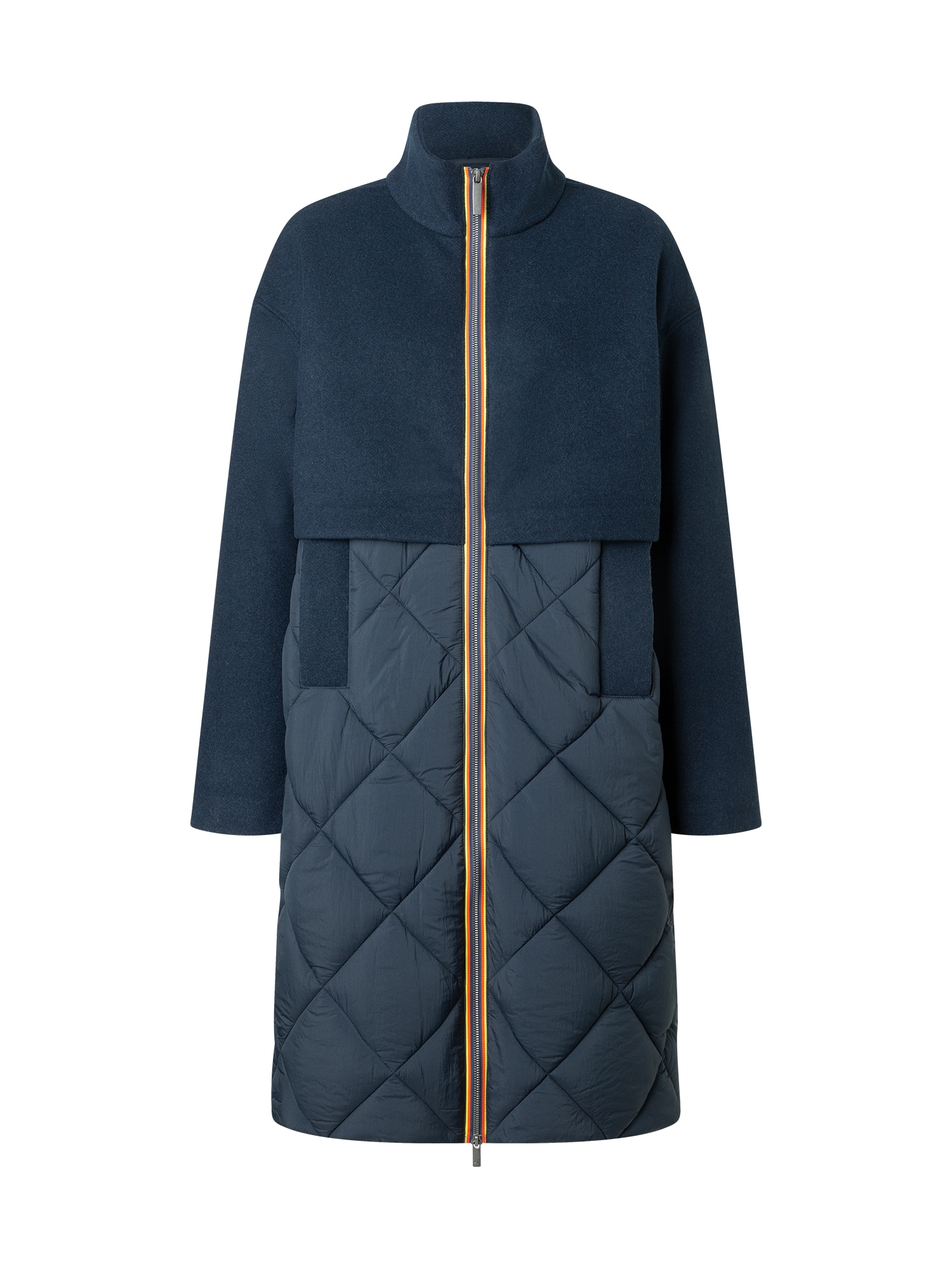K-WAY "K-Way Winterjacke MINDY WOOL NYLON WARM"