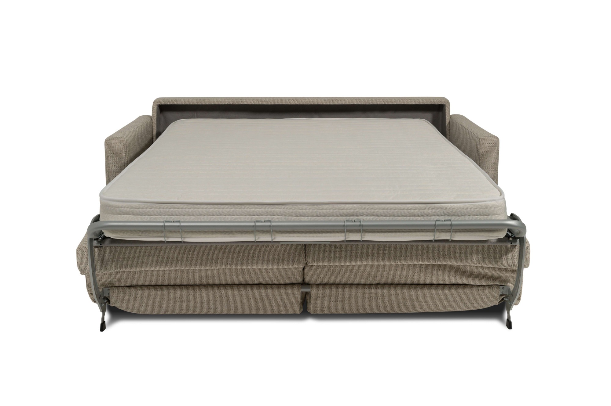 Places of Style Schlafsofa »Goldpoint 162 cm, Dauerschläfer, Liegefläche 120/200cm,«, 2-Sitzer mit Bettfunktion, Bonell-Federkernmatratze