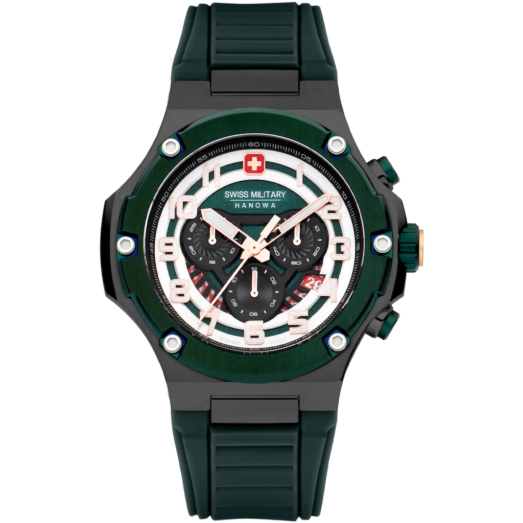 Swiss Military Hanowa Chronograph »MISSION XFOR 01, SMWGO0000640«